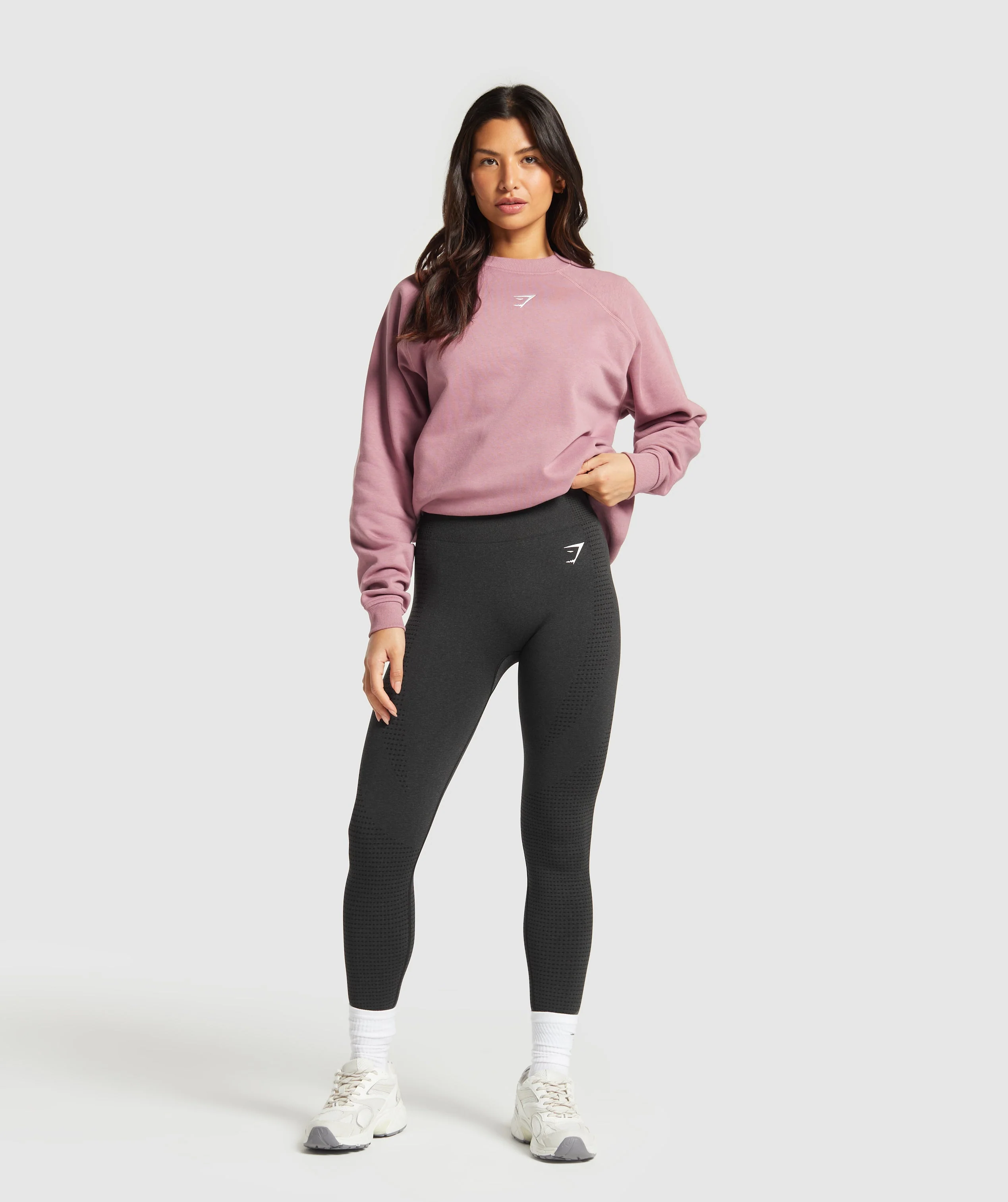 Training Oversized Fleece Sweatshirt