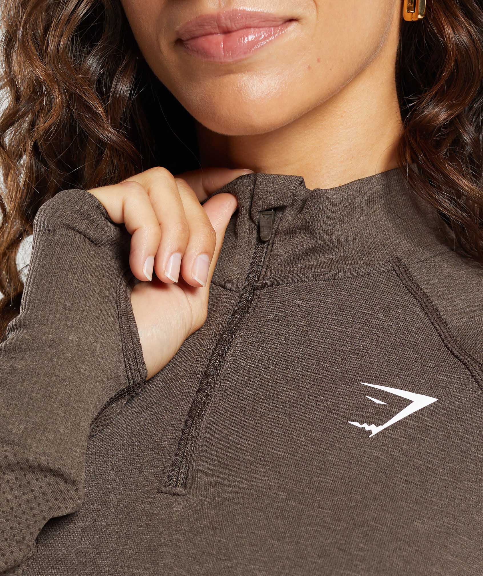 Vital Seamless 1/4 Zip Pullover