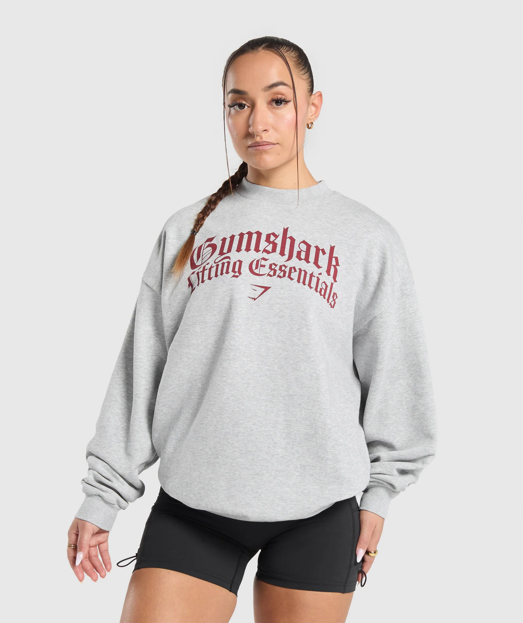 Lifting Essentials Oversized Sweatshirt