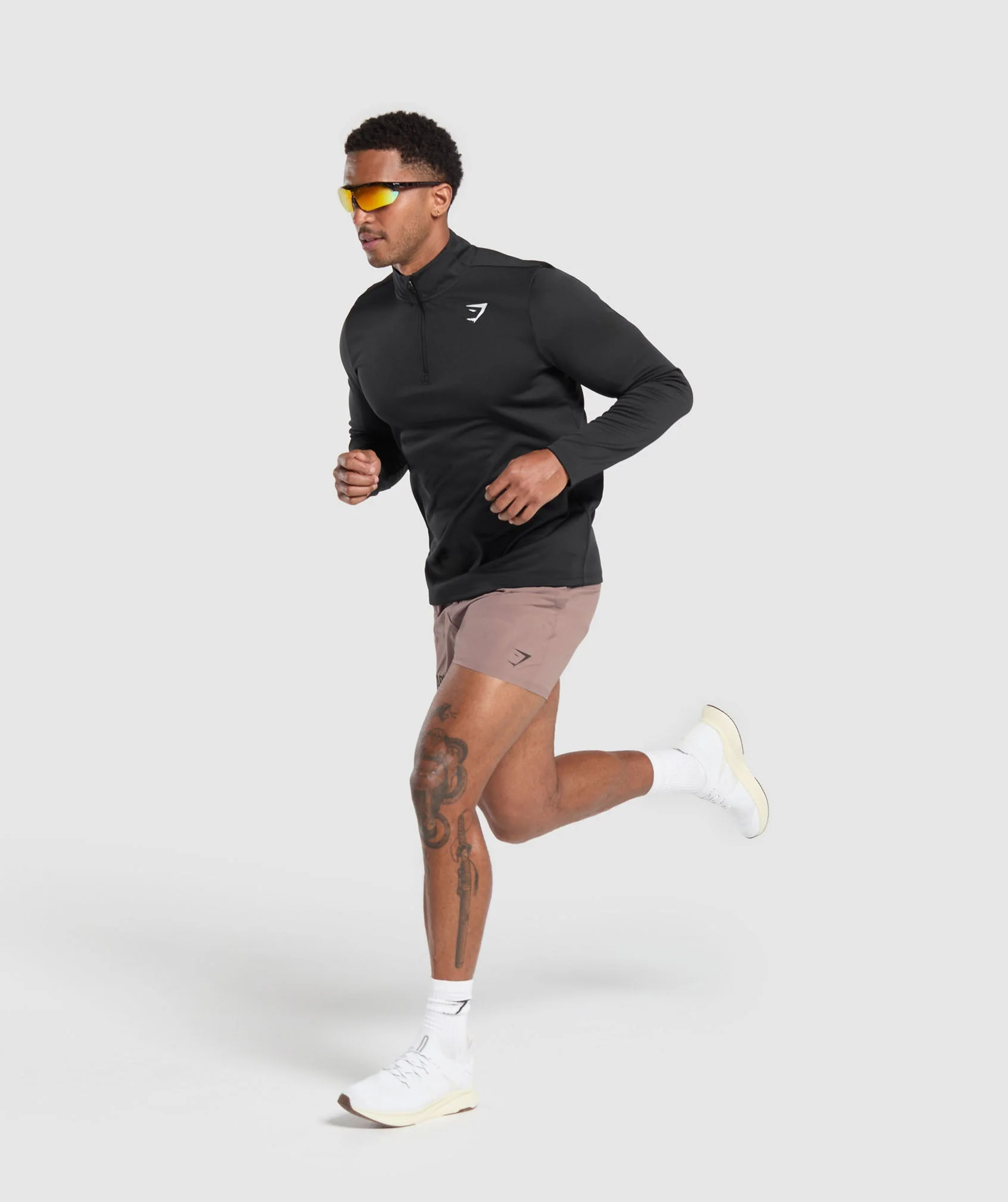 Running Dept. 1/4 Zip