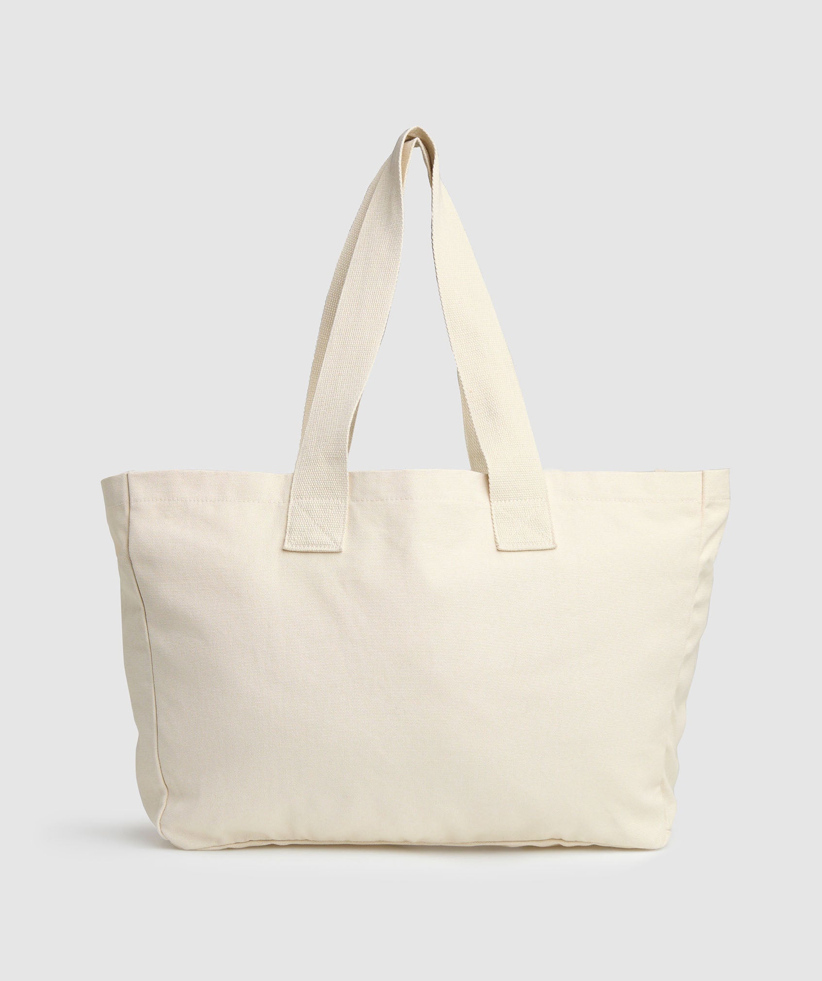 Oversized Canvas Tote