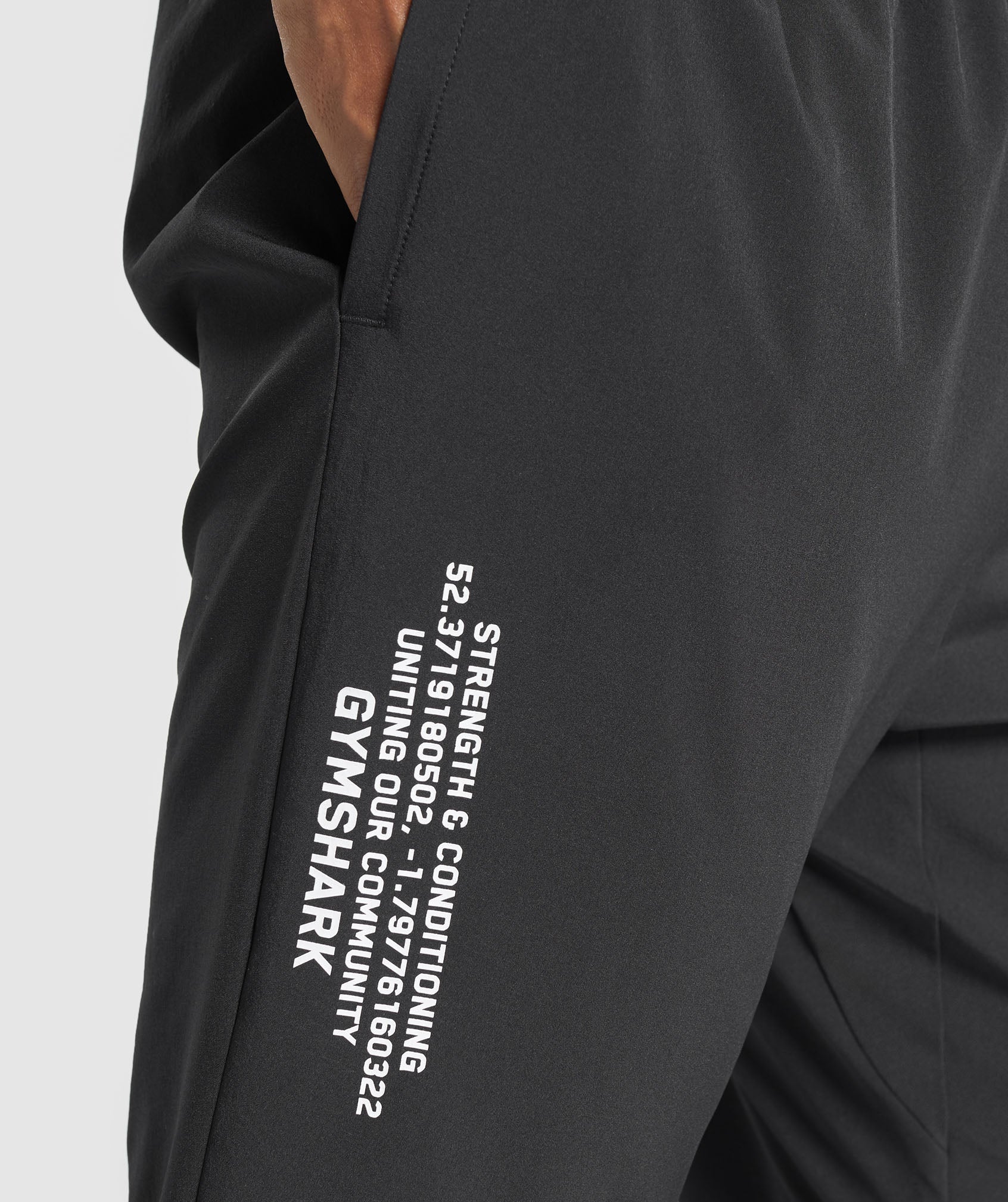 Fitness Apparel Woven Joggers