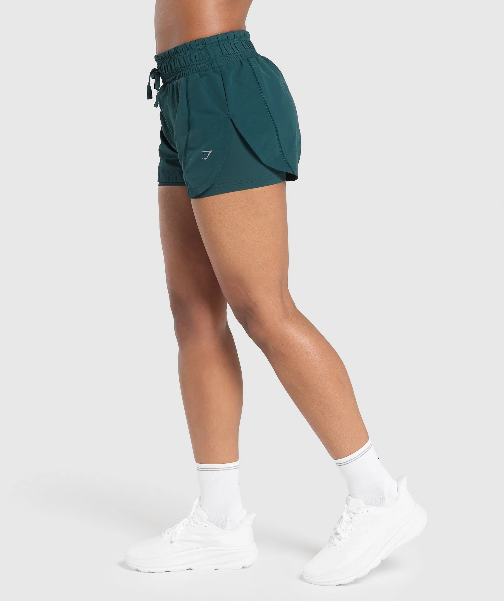 Running 2 in 1 Woven Shorts