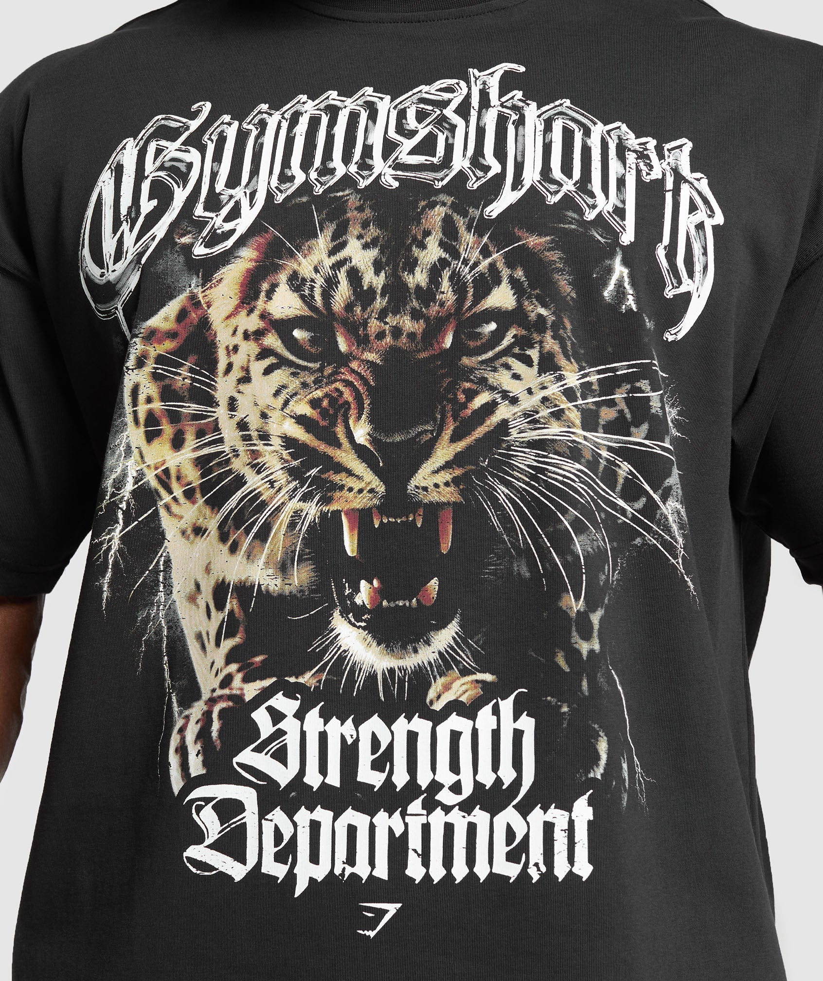 Strength Department Animal Oversized T-Shirt