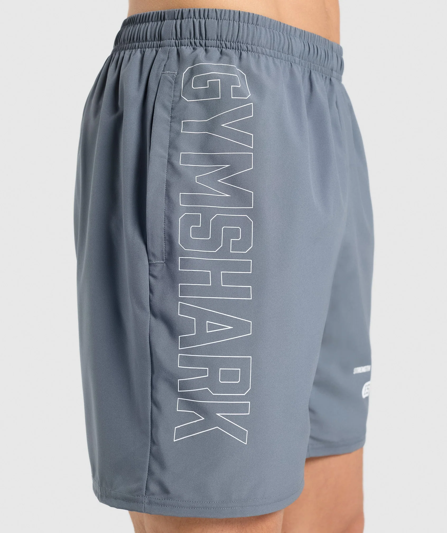 Fitness Graphic Shorts