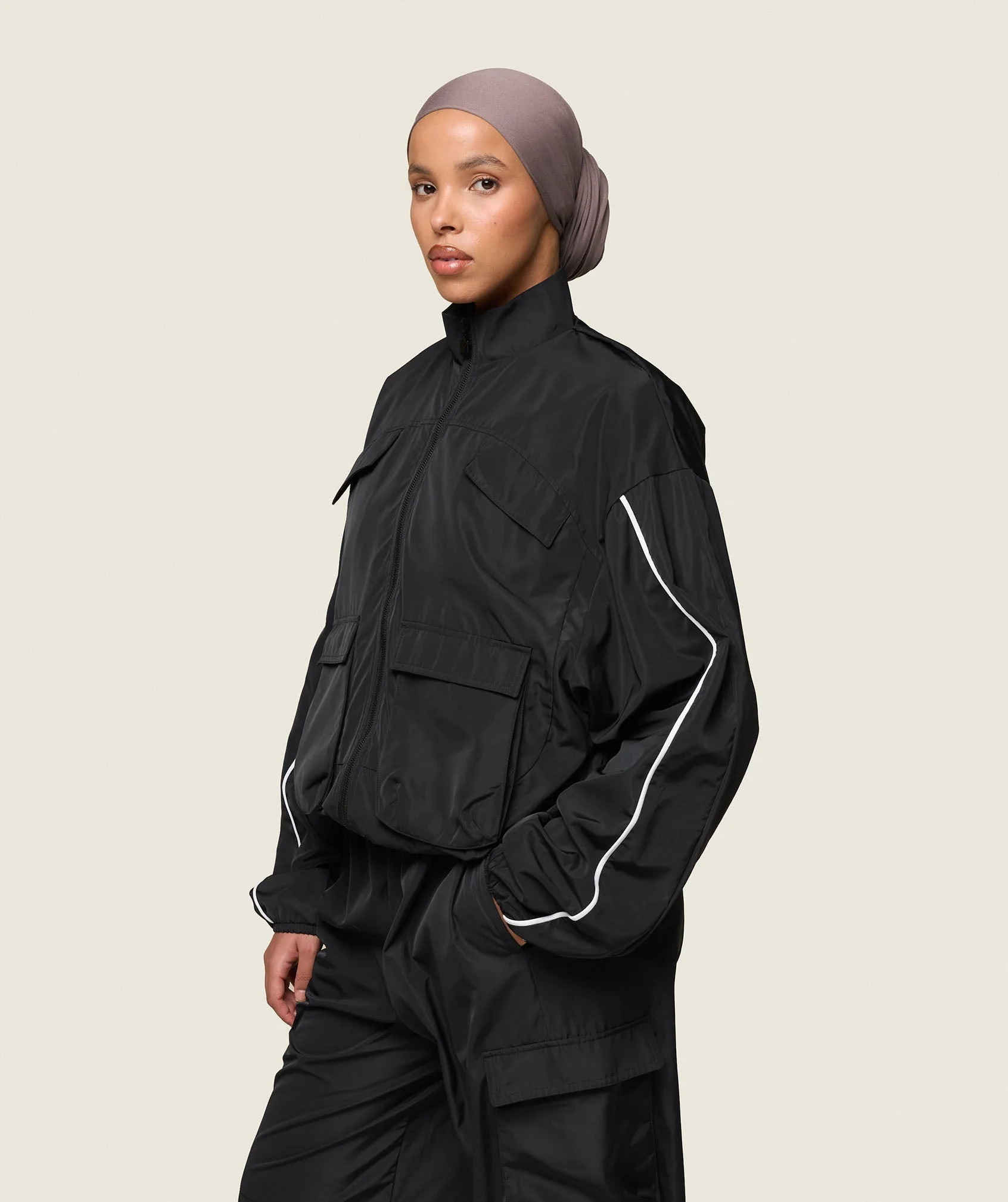 GS x Leana Deeb Woven Jacket