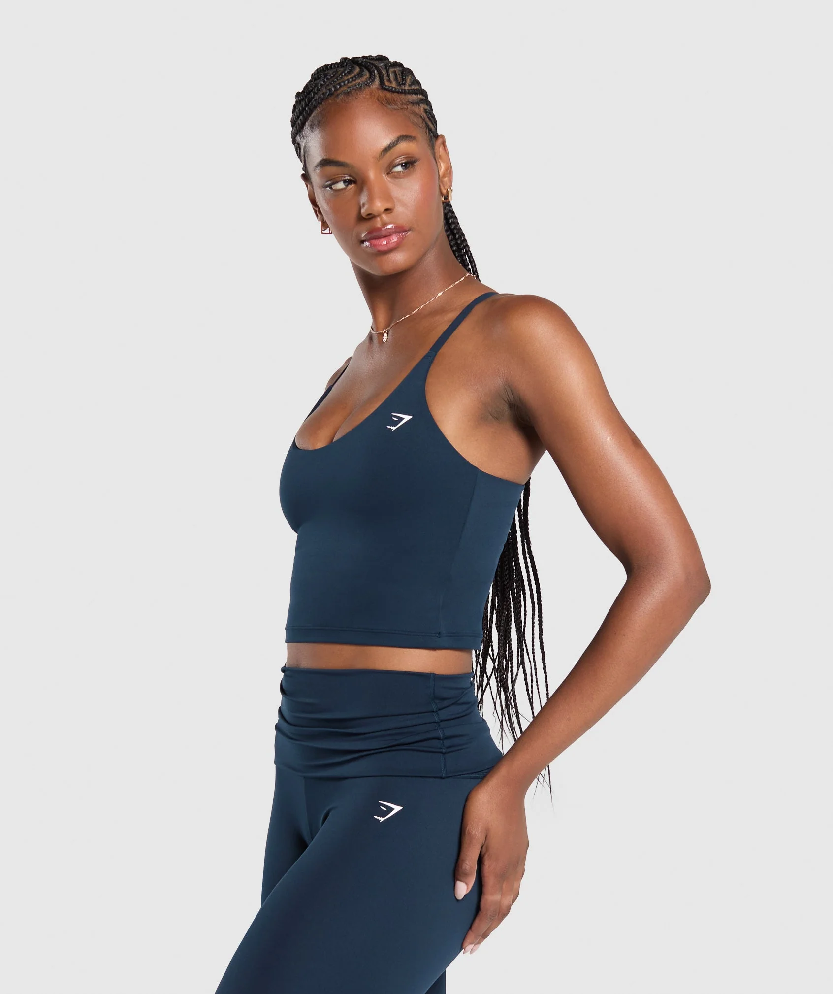 Everyday Cami Tank With Shelf