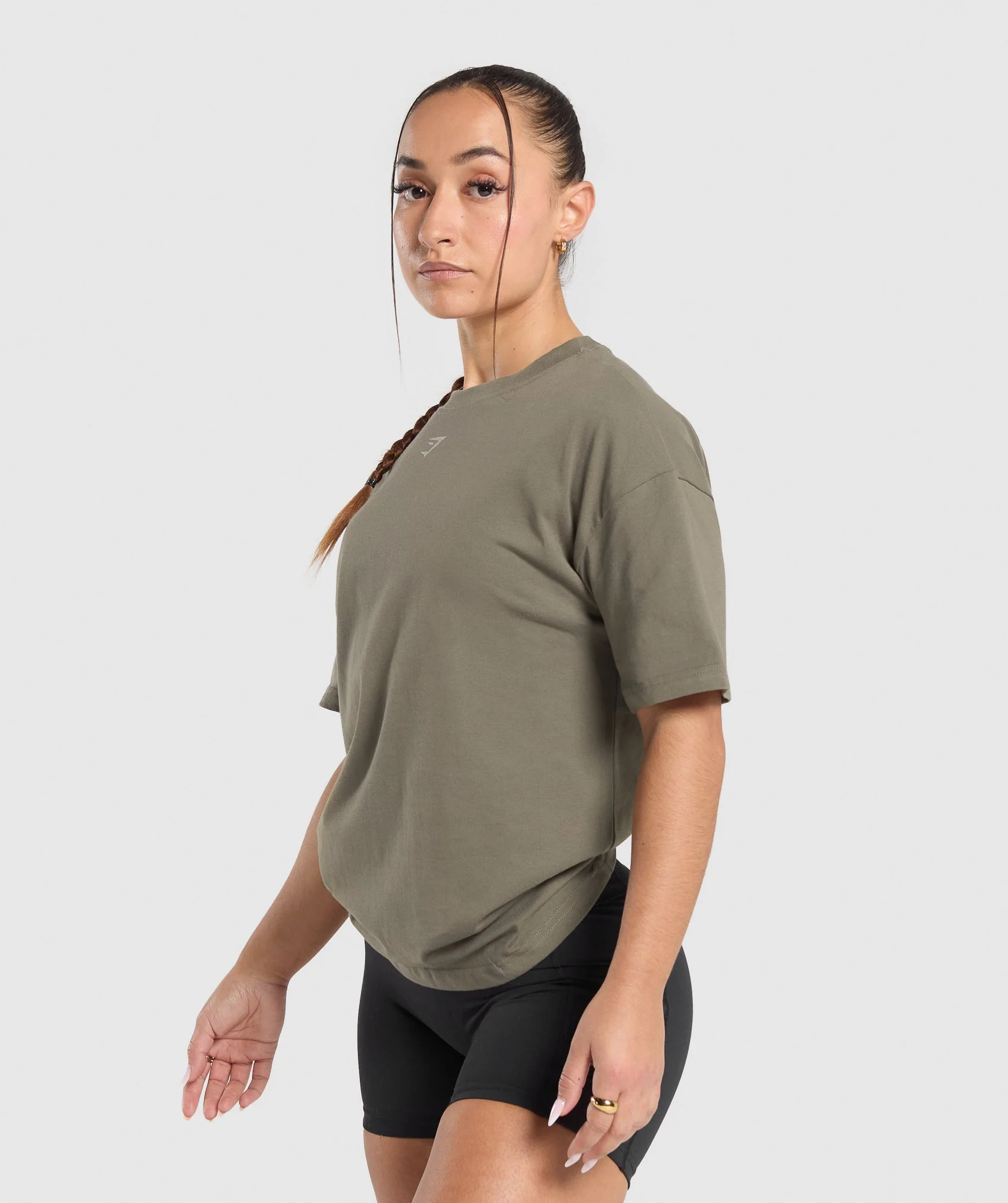 Collegiate Oversized T-Shirt