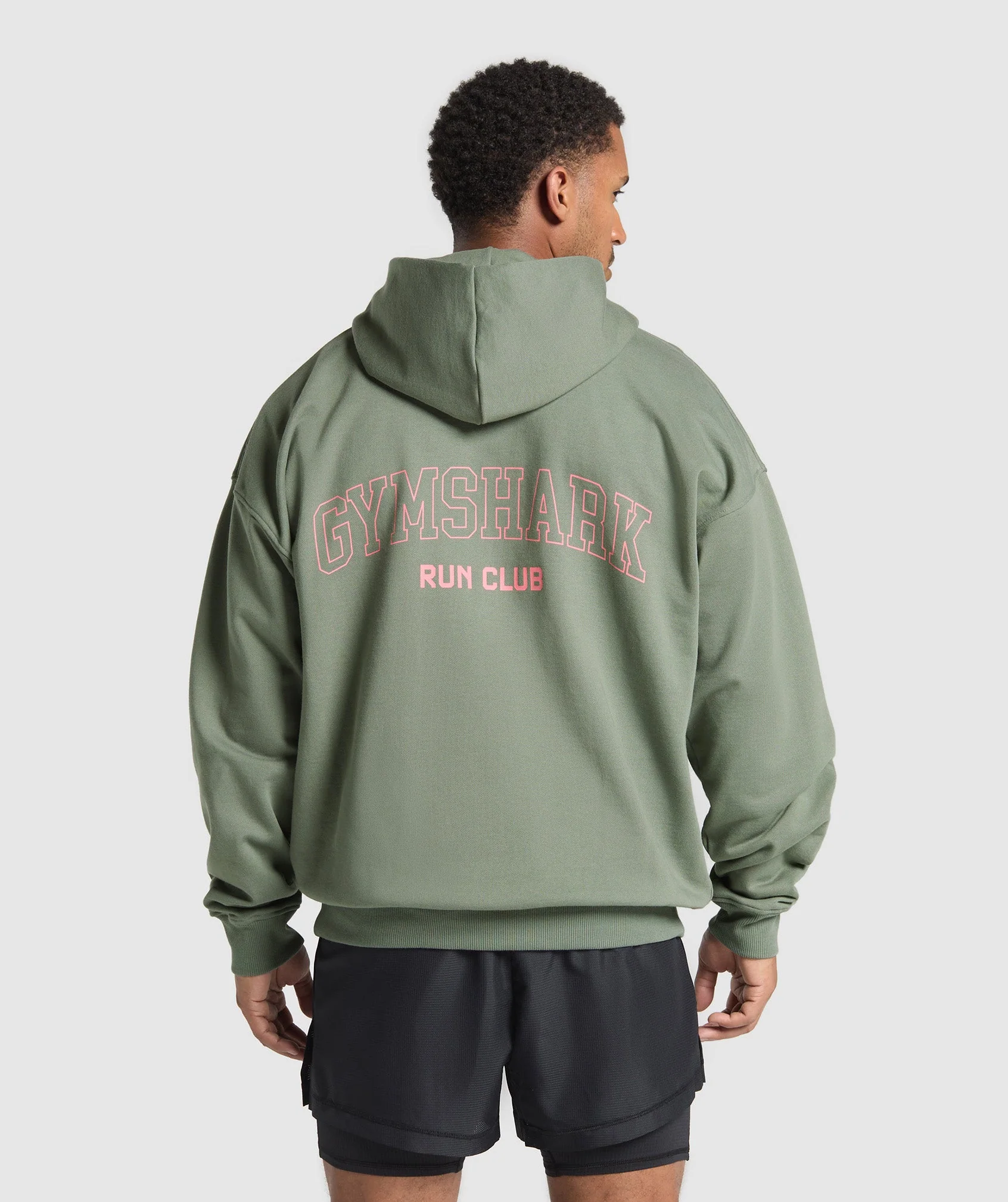 Running Graphic Hoodie