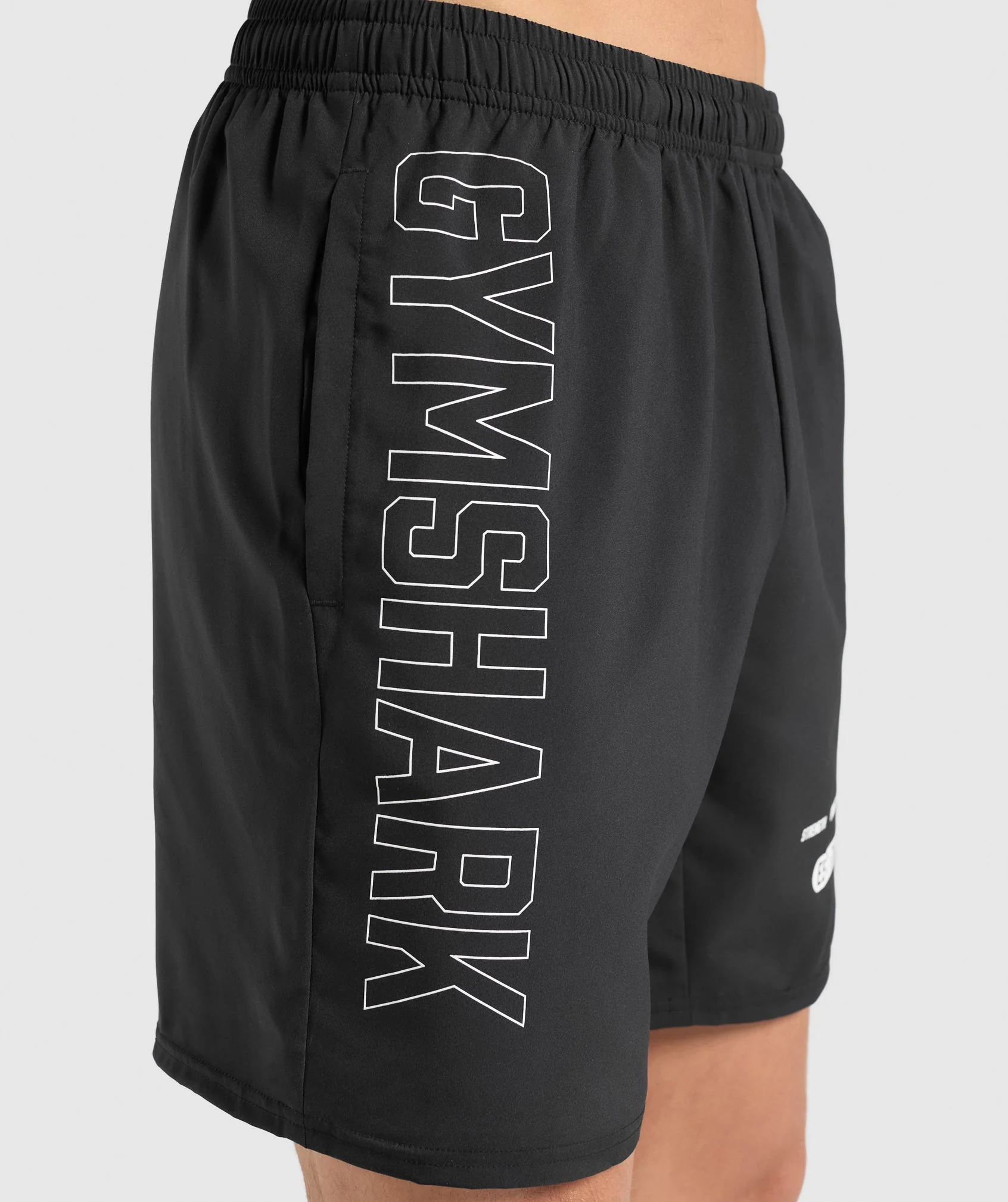 Fitness Graphic Shorts