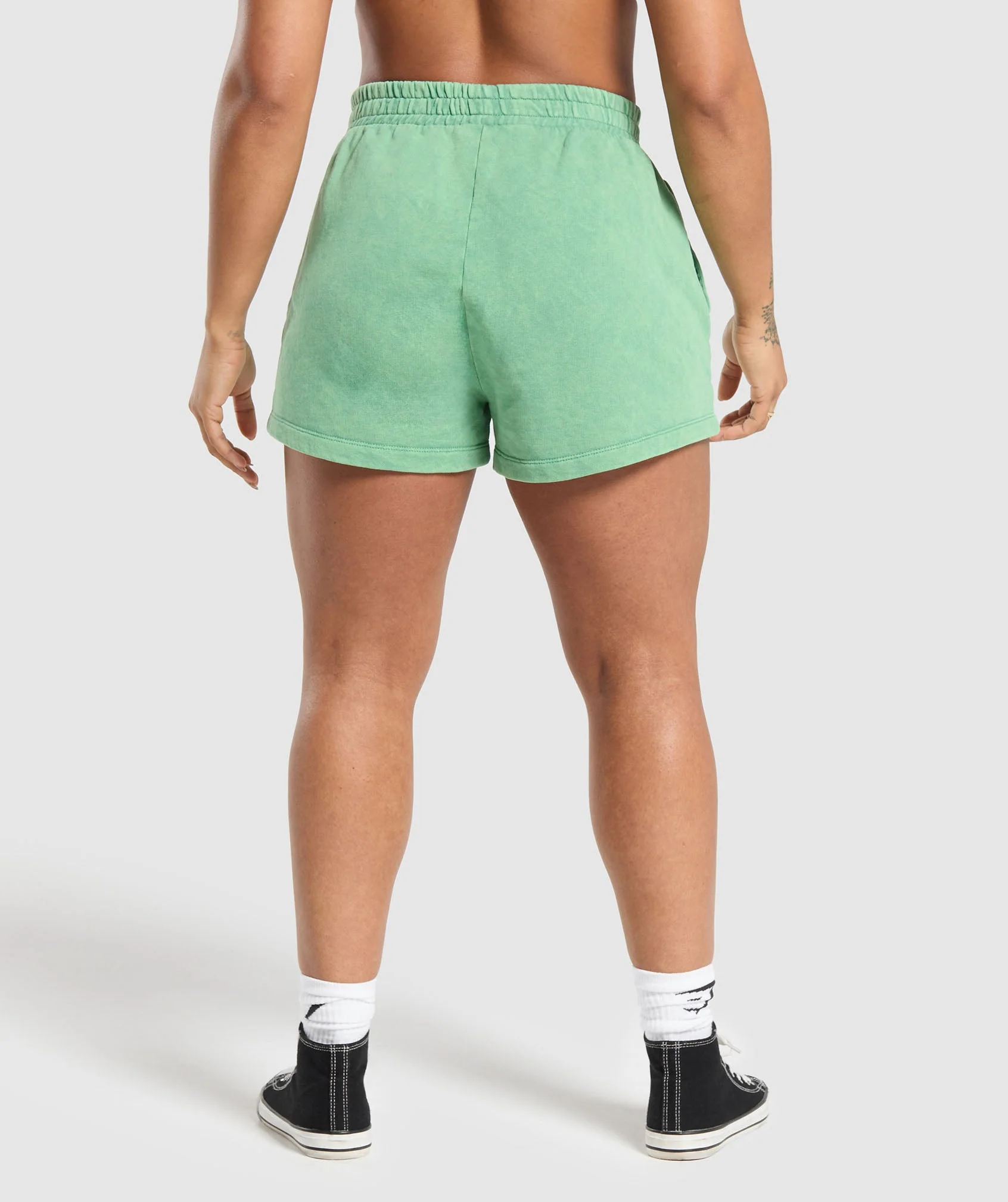 Collegiate Shadow Washed Shorts