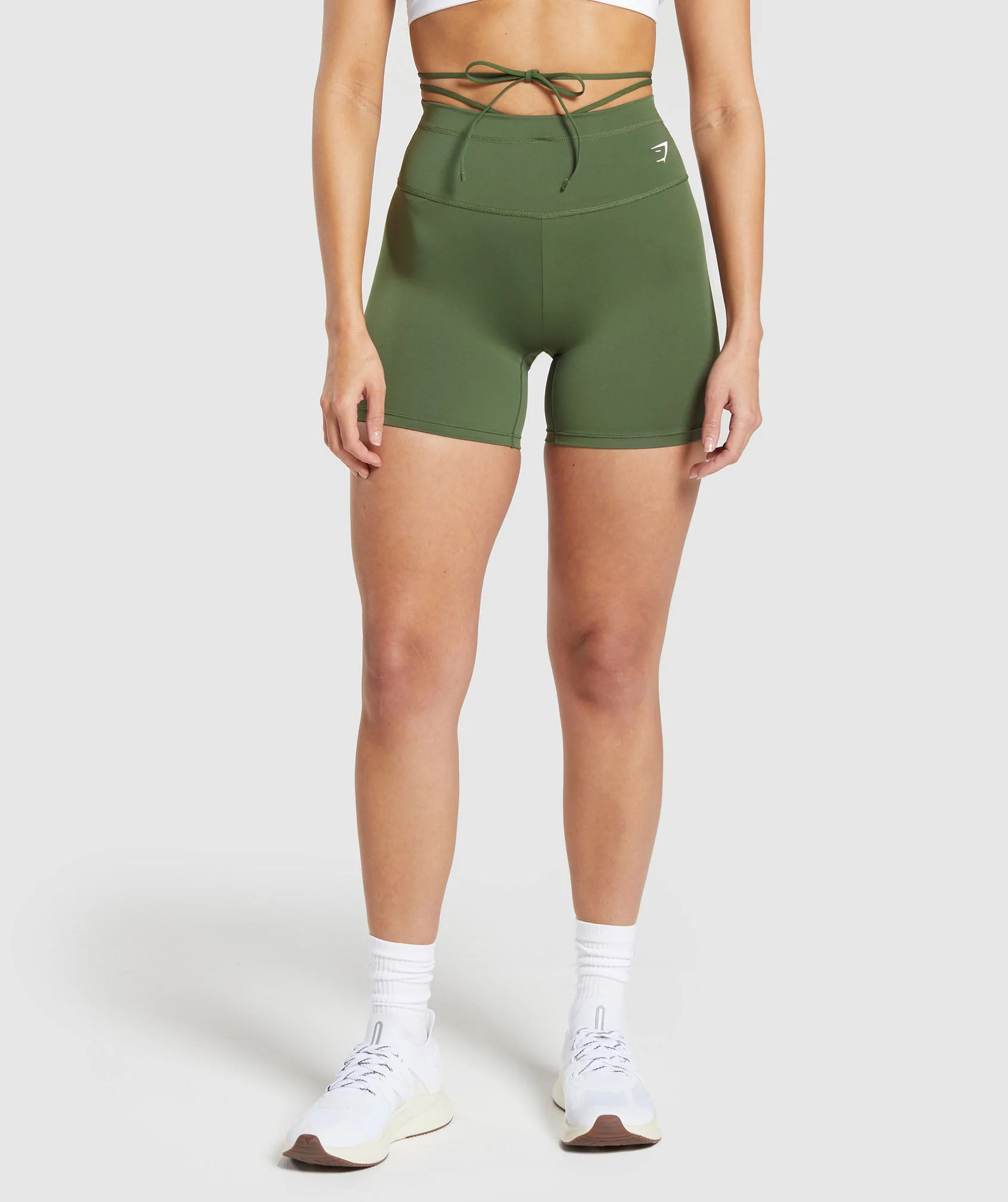 Ribbon Tie Waisted Short