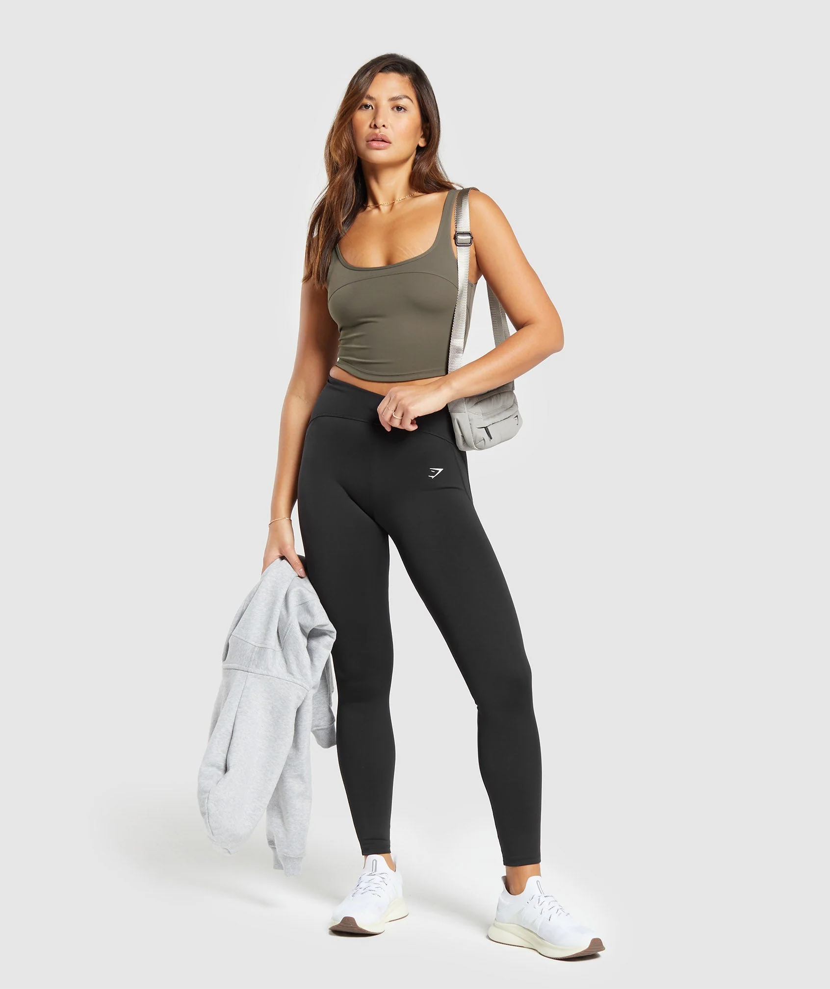 Scoop Back Crop Tank