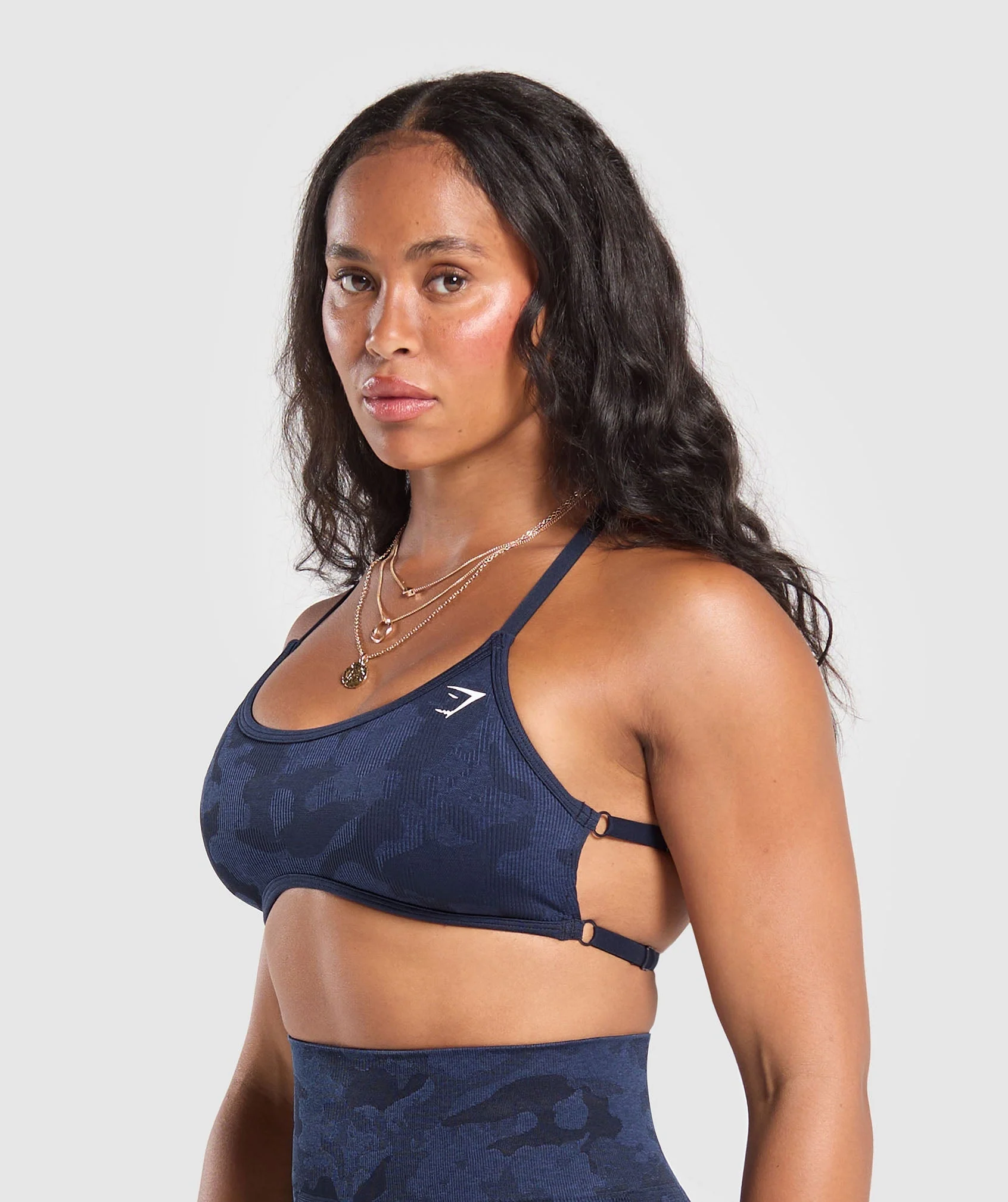Adapt Camo Cross Back Sports Bra