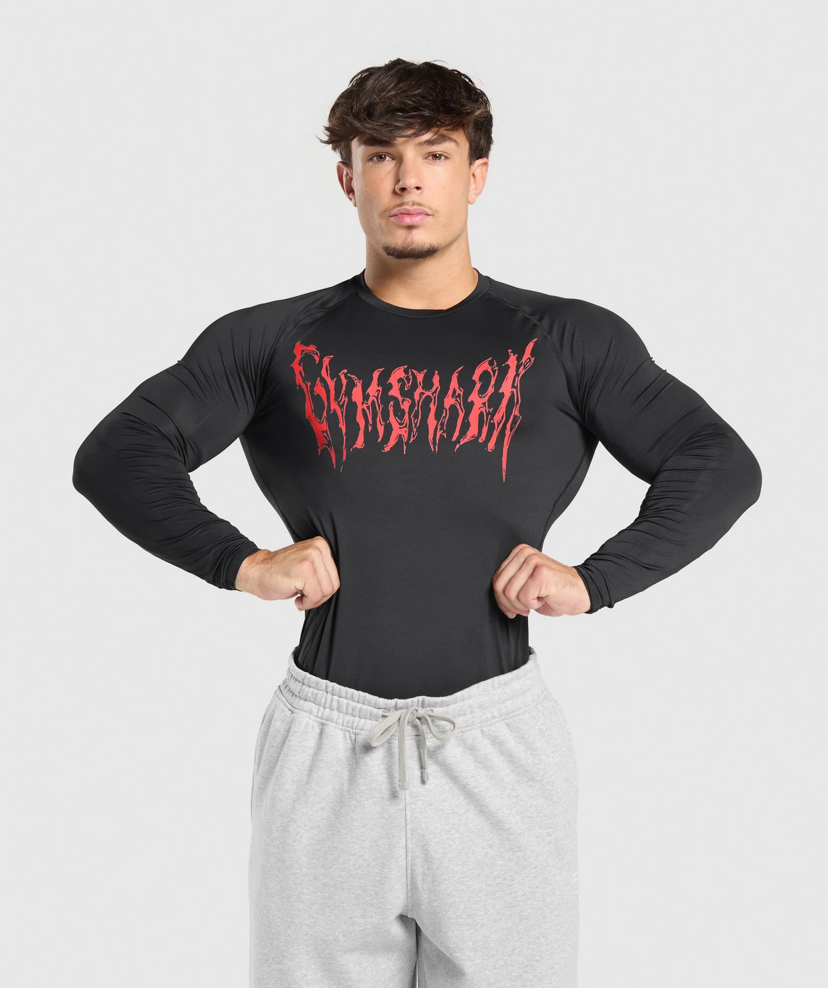 Graphic Baselayer Long Sleeve T-Shirt