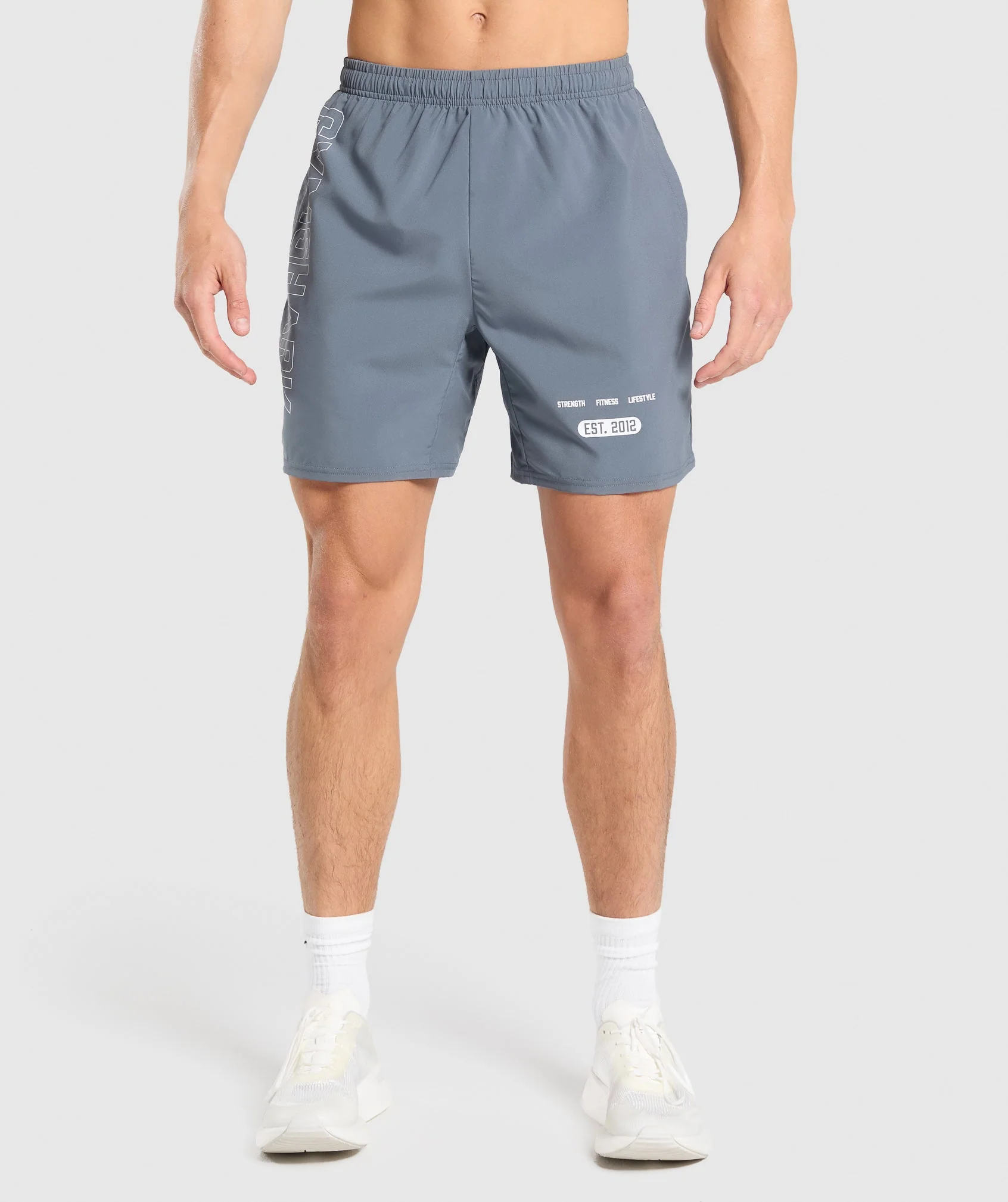 Fitness Graphic Shorts