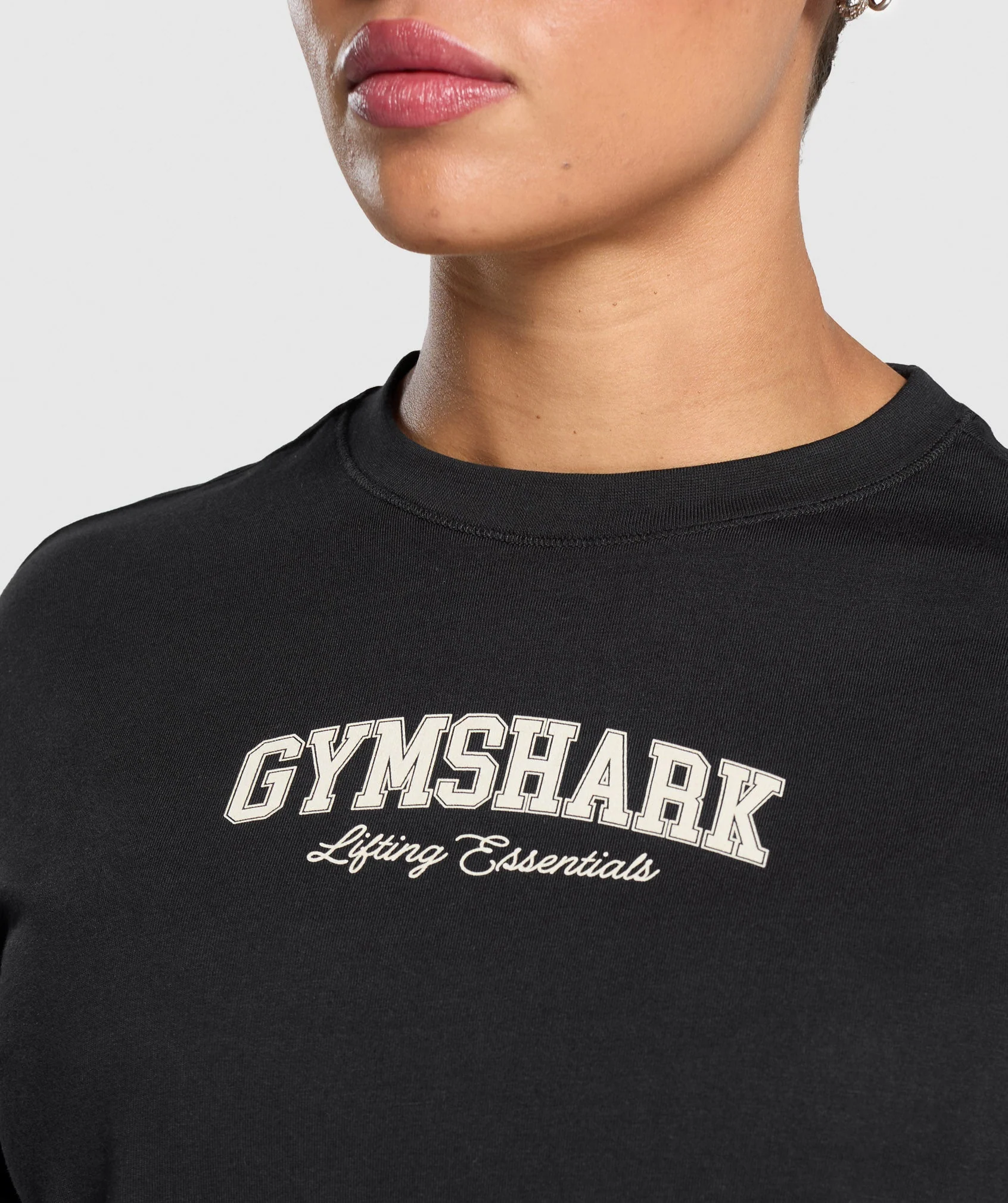 Lifting Essentials Graphic Long Sleeve Top