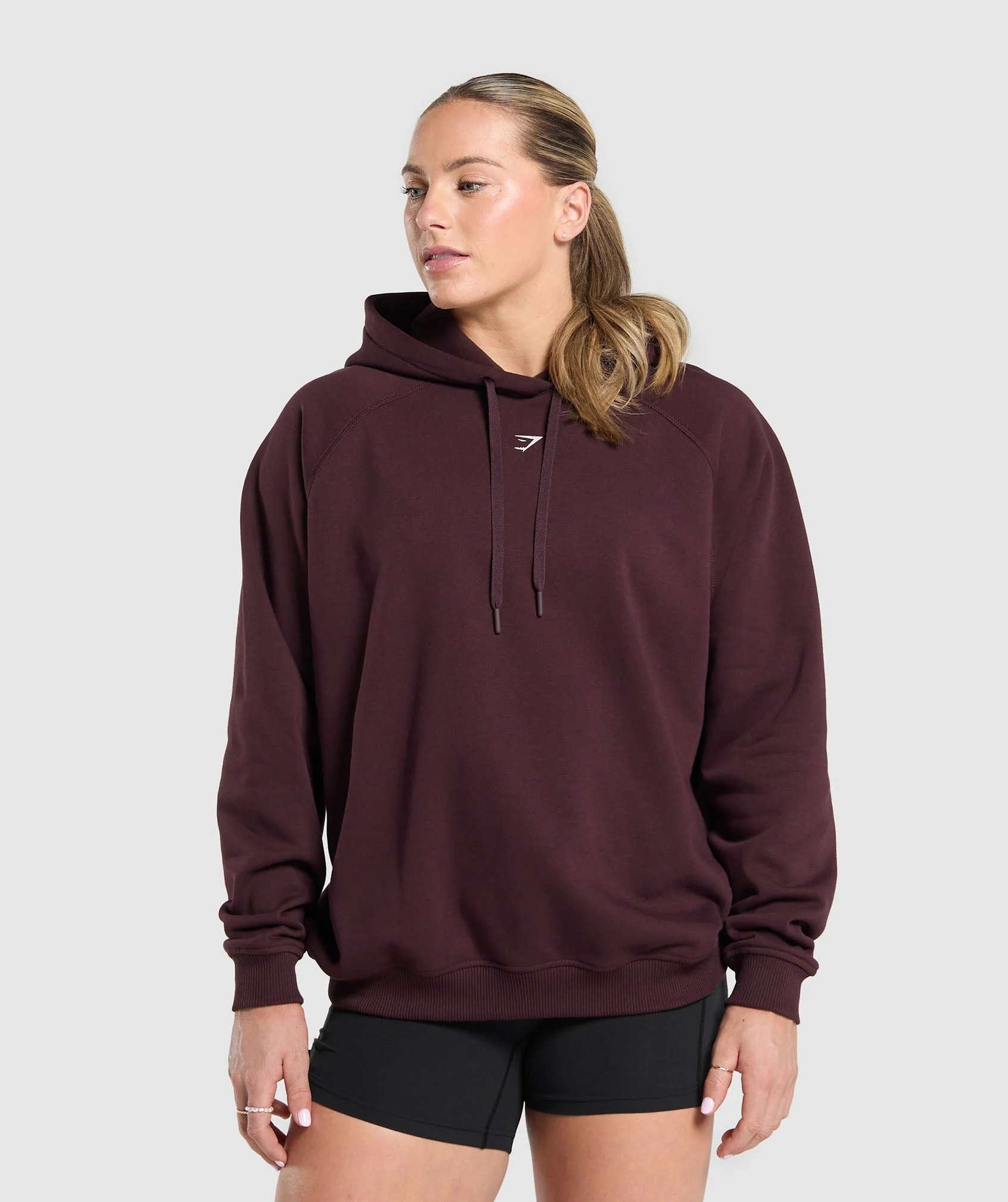 Lifting Club Graphic Brushed Hoodie