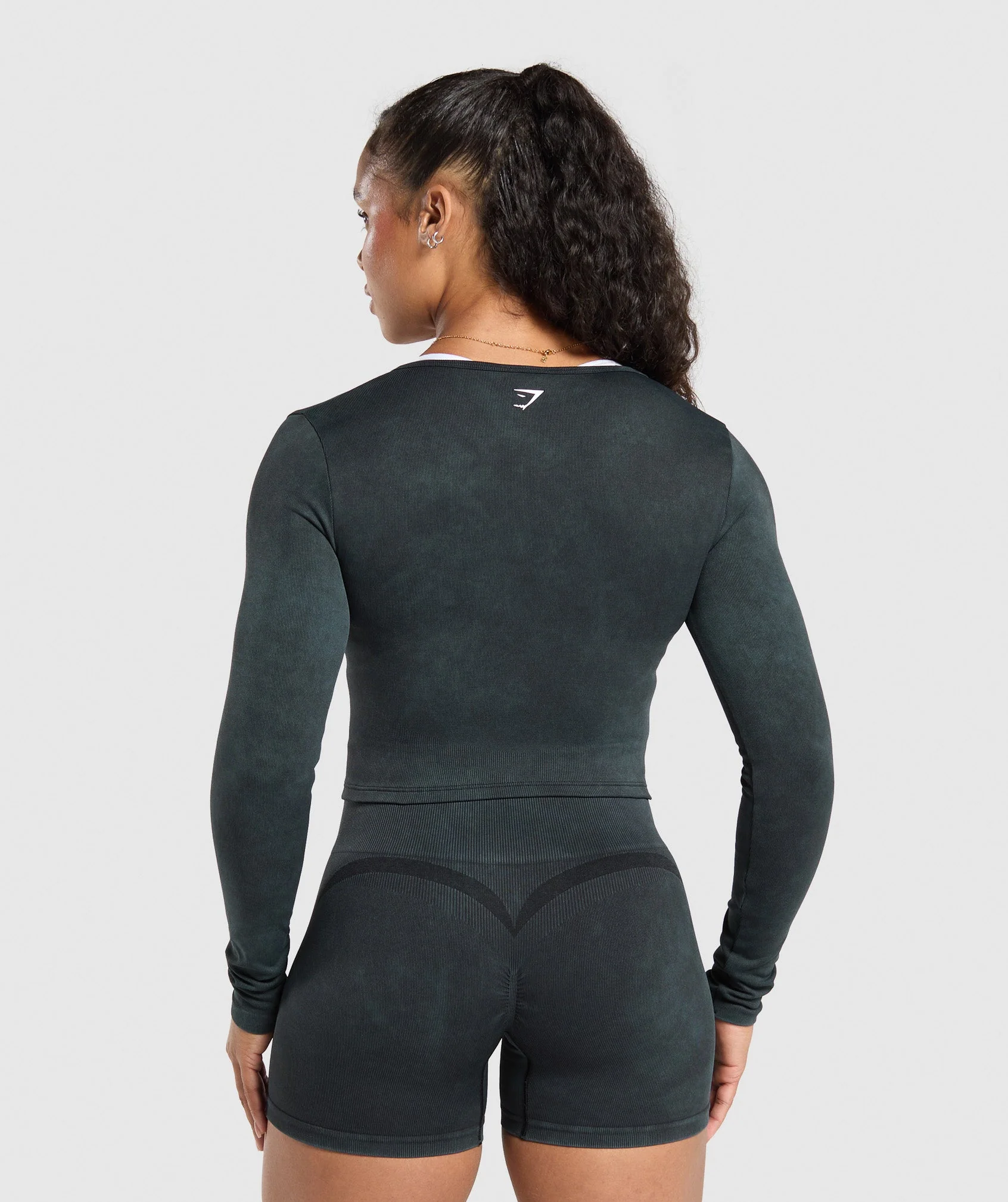 Gains Seamless Zip Up