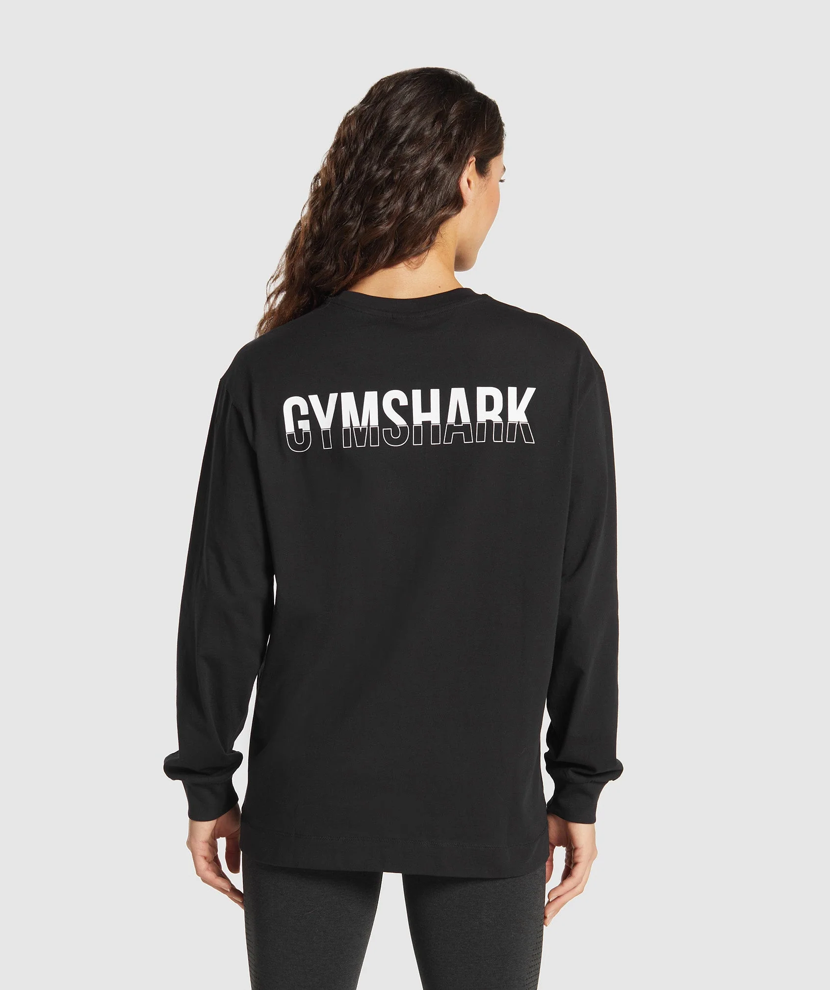 Fraction Long Sleeve T-Shirt