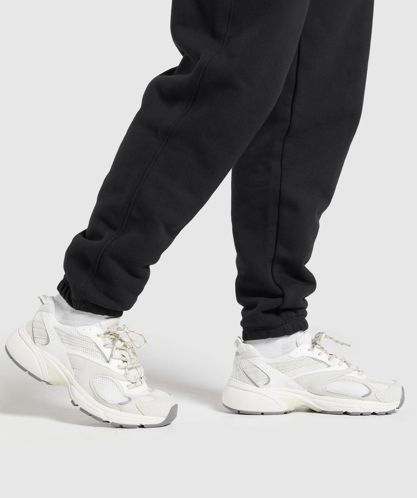 Embroidered Logo Oversized Joggers