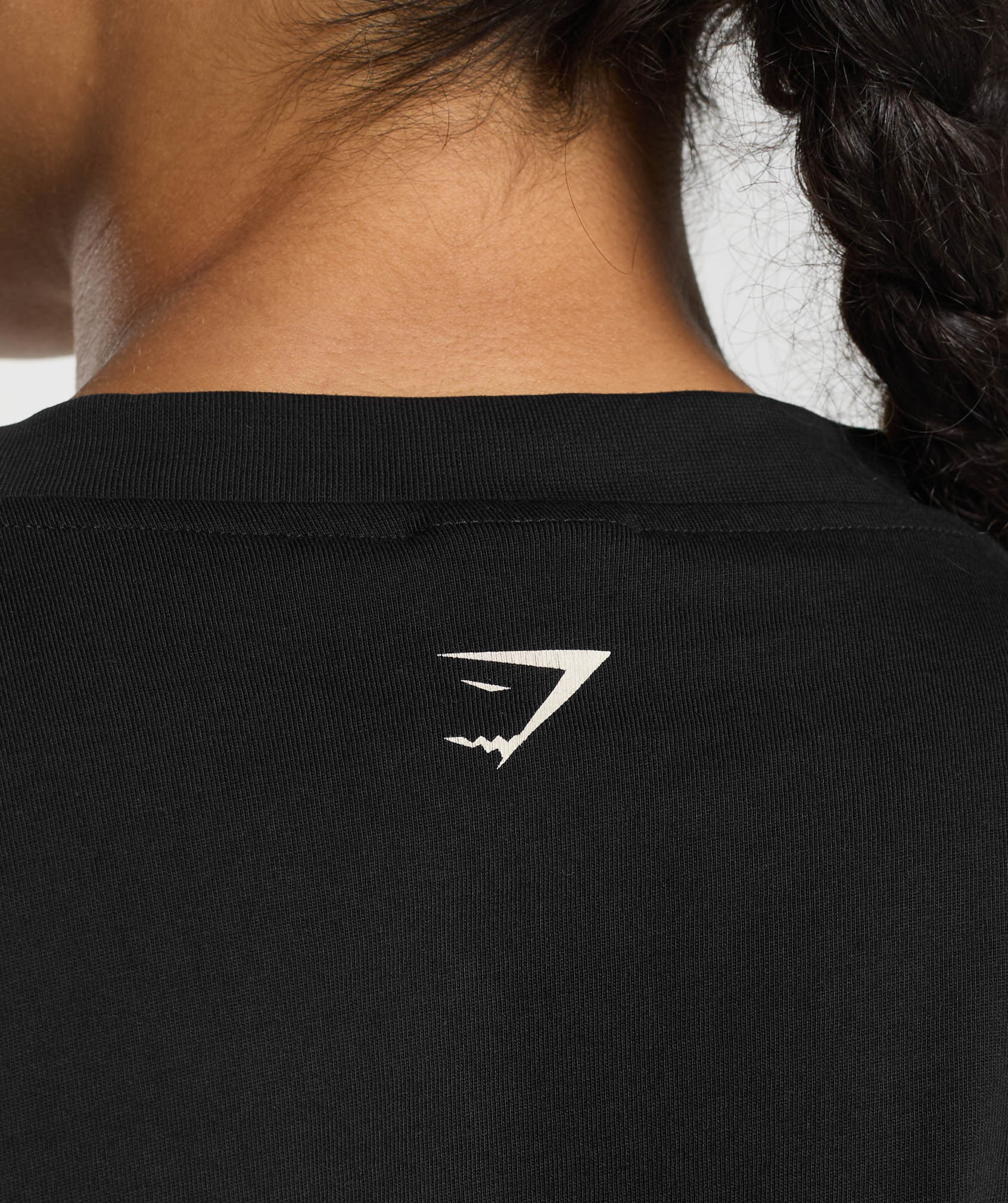 Lifting Essentials Graphic Oversized T-Shirt