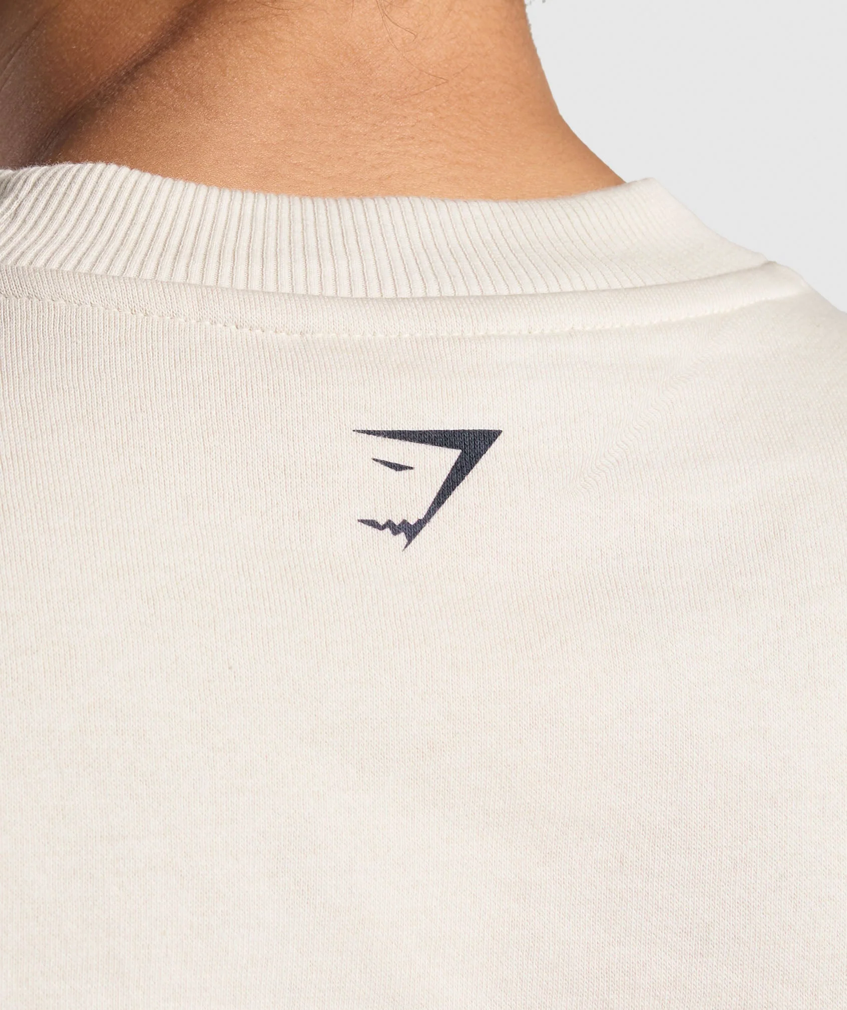 Lifting Essentials Graphic Brushed Oversized Sweatshirt