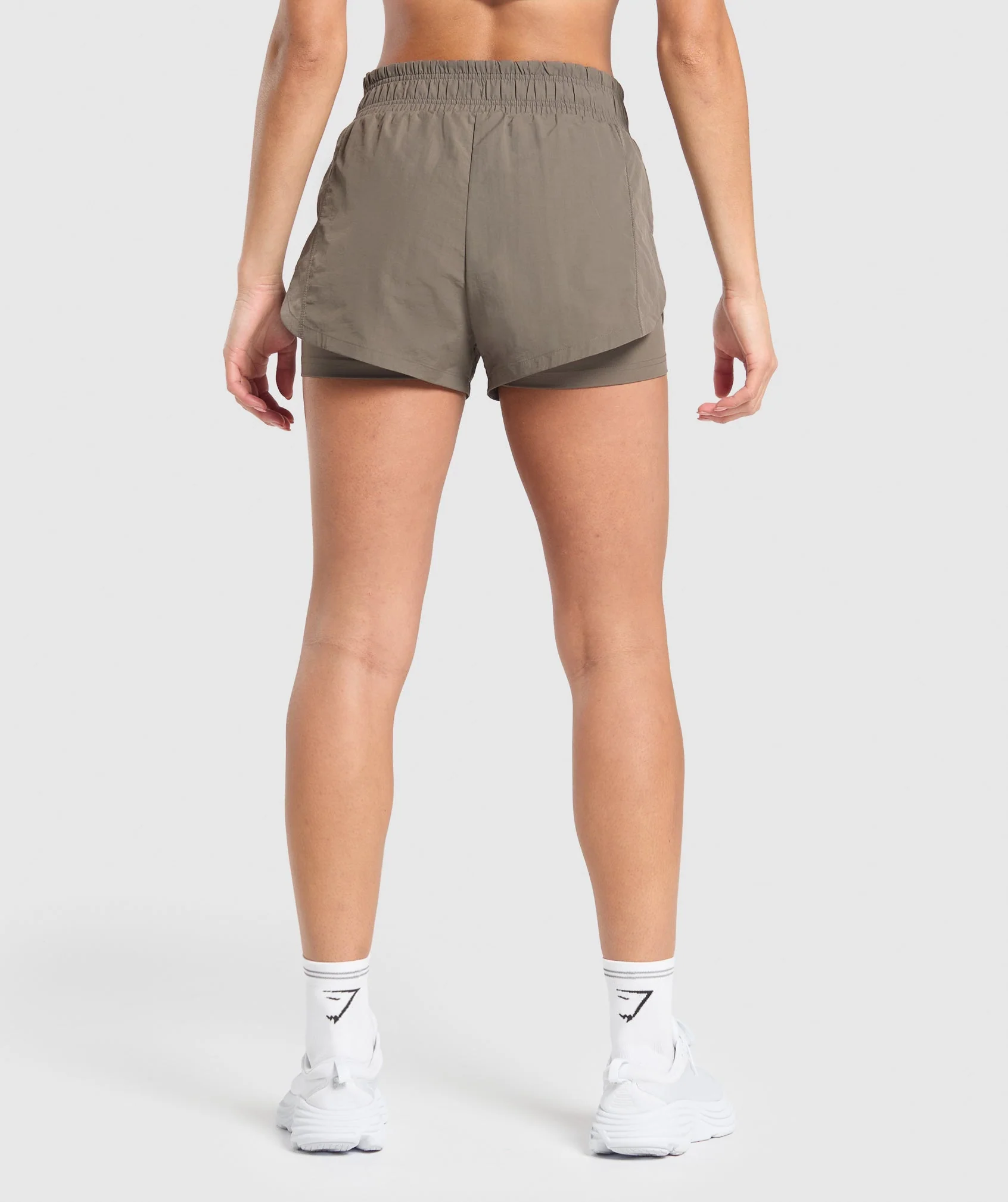 Running 2 in 1 Woven Shorts