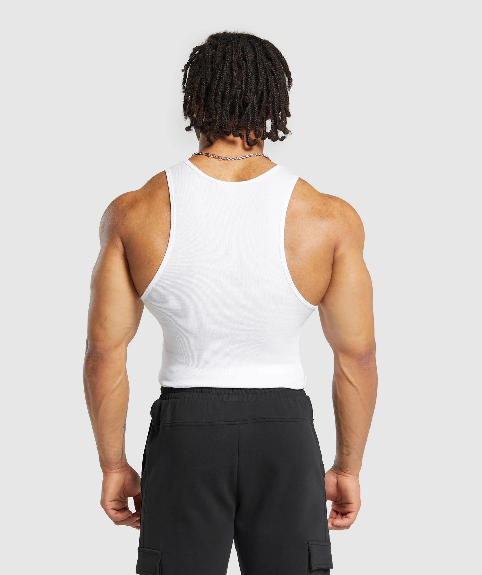 Ribbed Tank 3 Pack