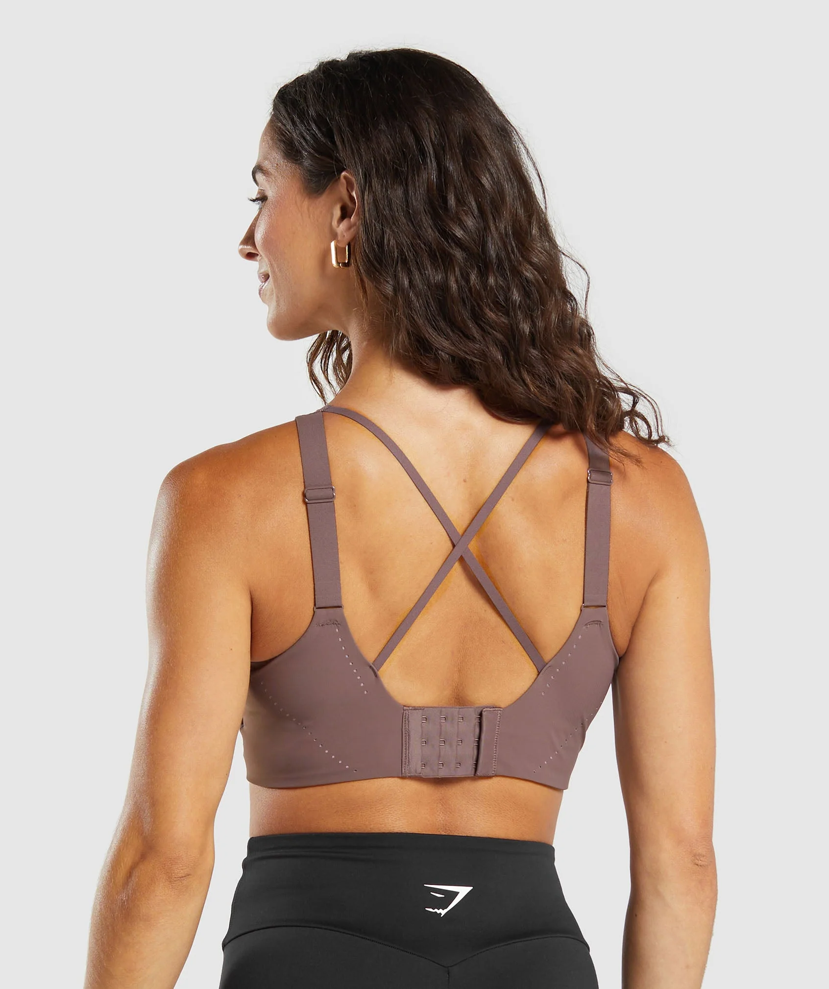 Longline Crossback Sports Bra