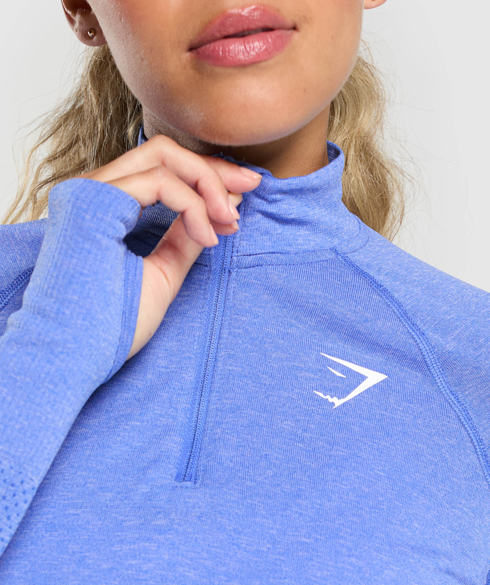 Vital Seamless 1/4 Zip Pullover