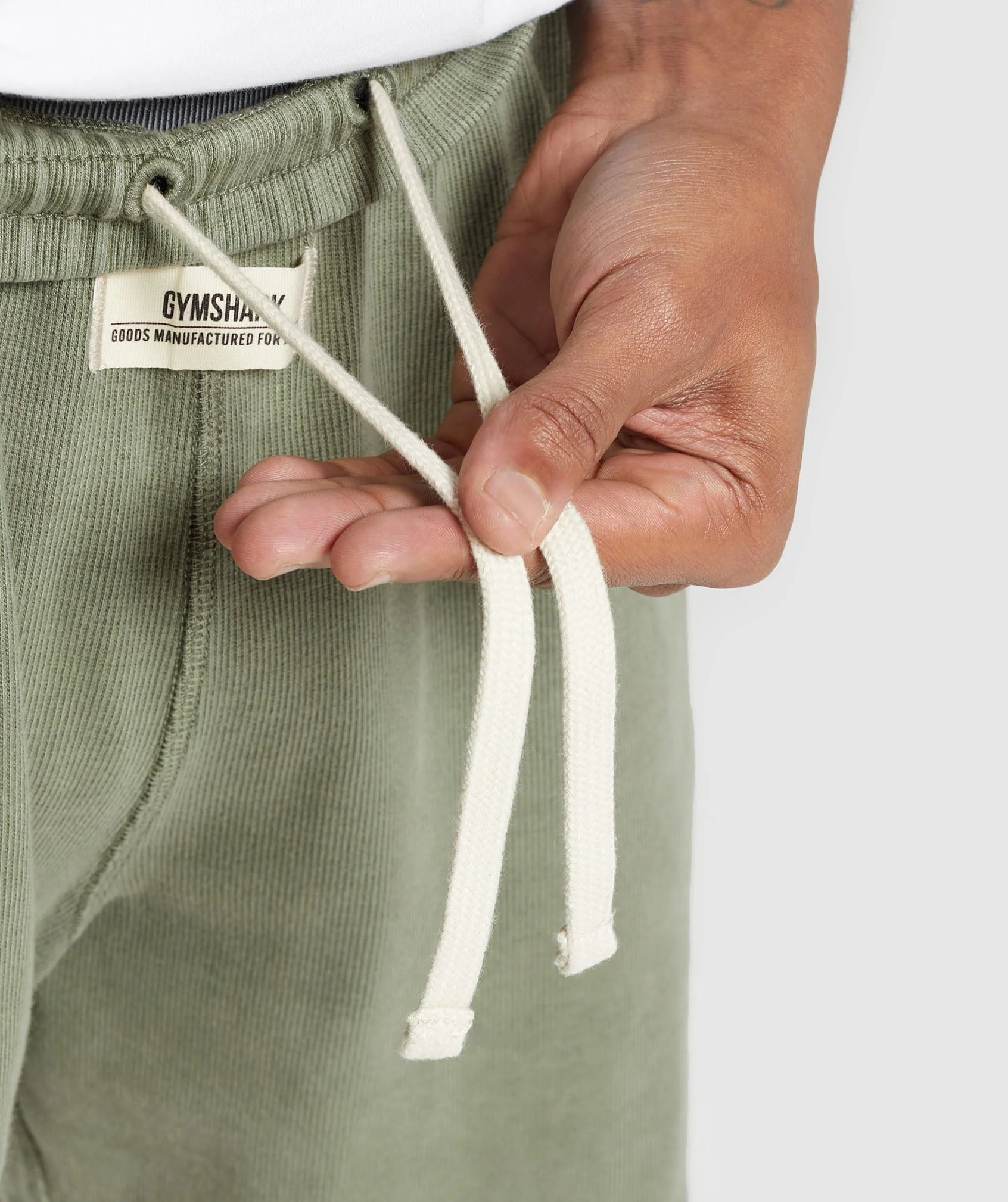 Heavyweight Ribbed Shorts