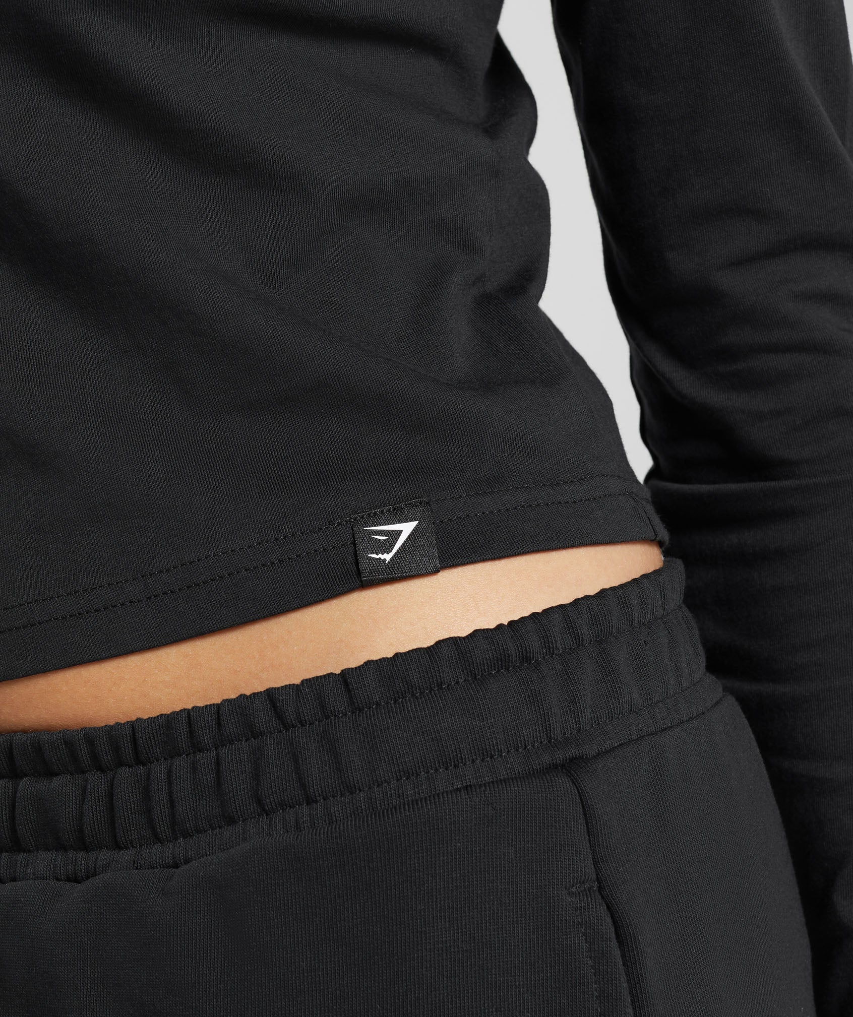 Tattoo Midi Long Sleeve T-Shirt