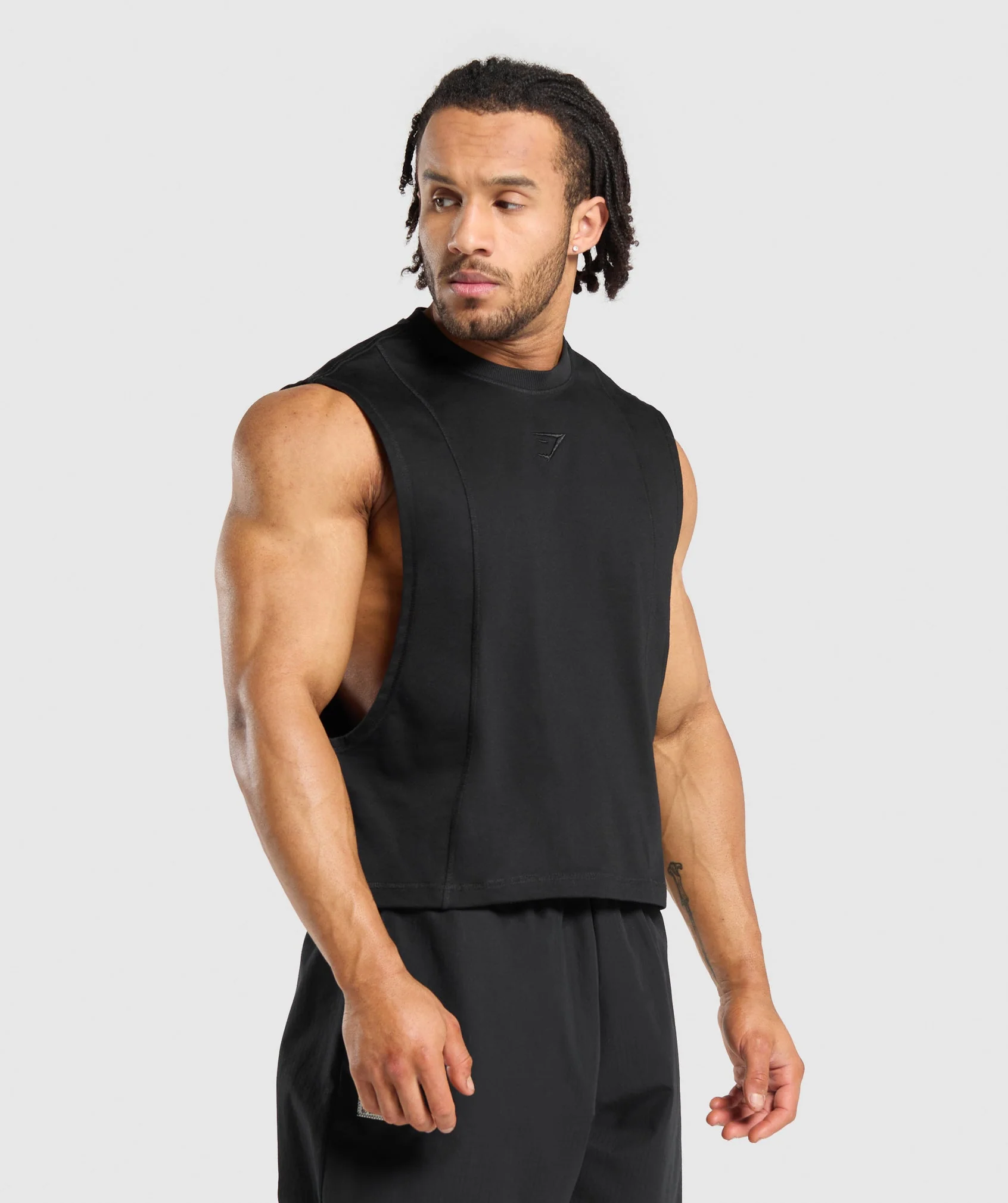 Premium Lifting Boxy Cut Off Tank