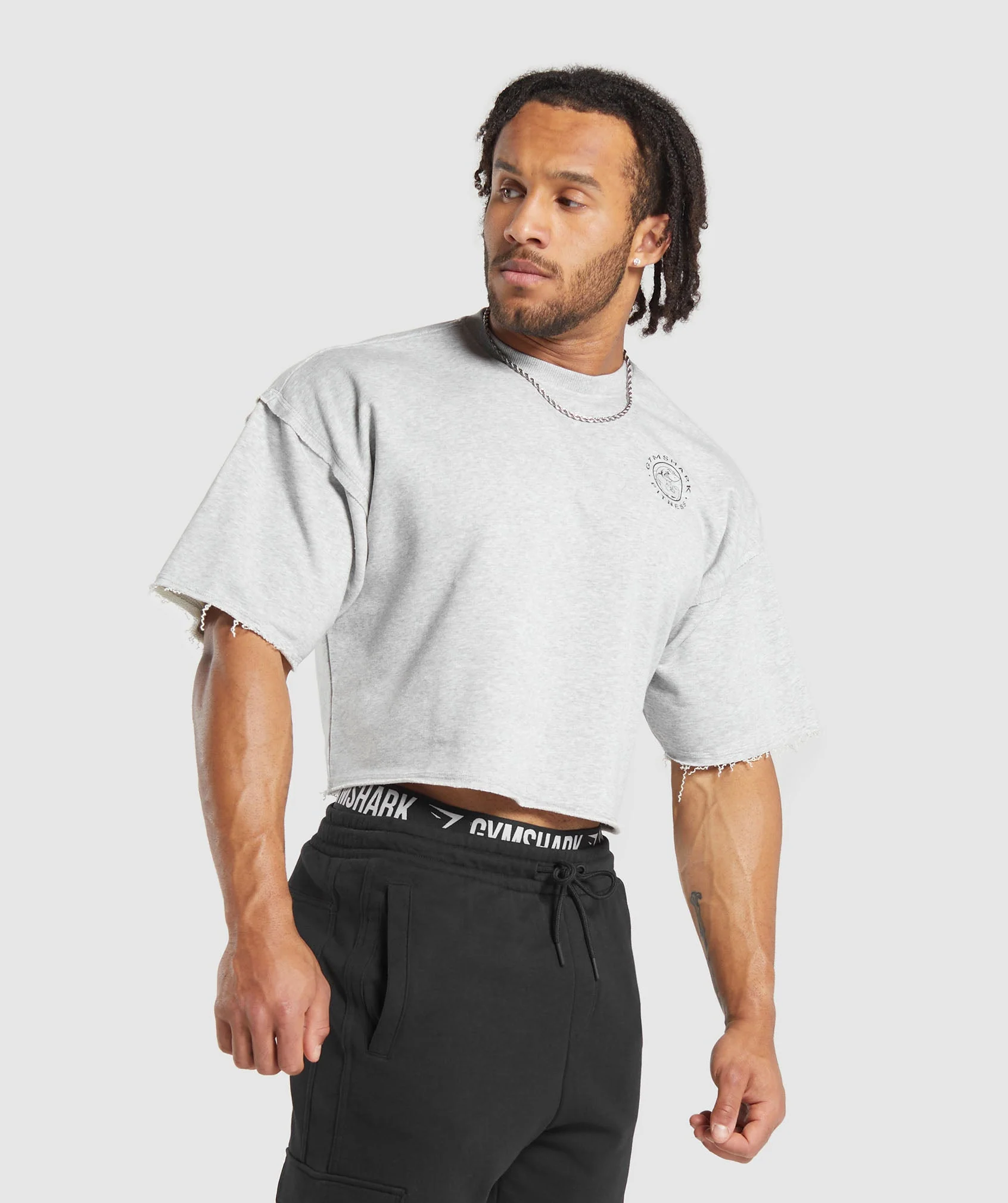 Legacy Cropped Short Sleeve Crew