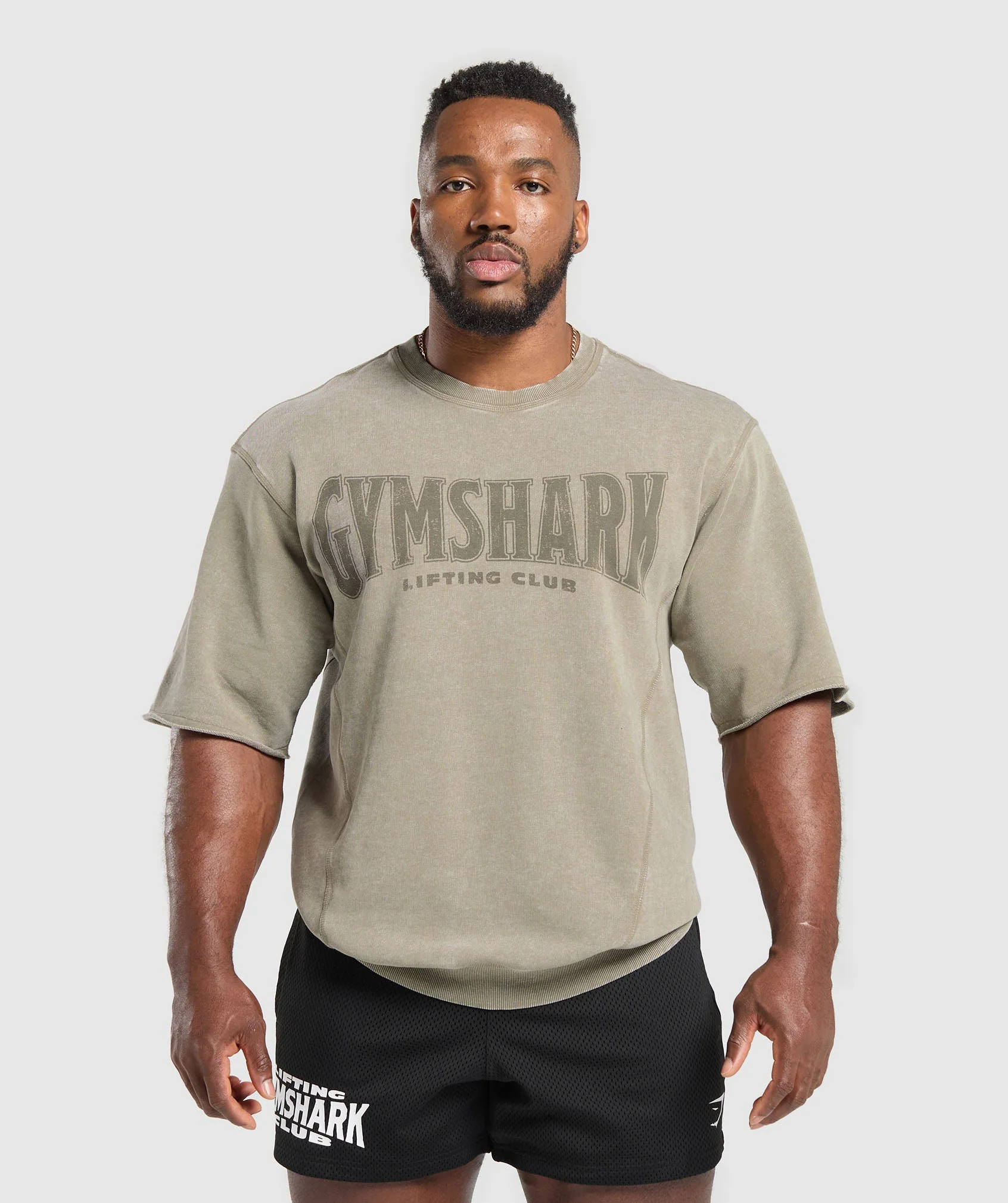 Heritage Washed Short Sleeve Crew