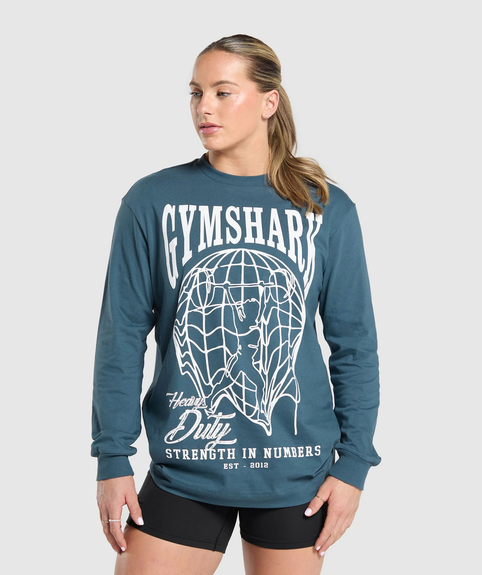 Strength In Numbers Long Sleeve Top
