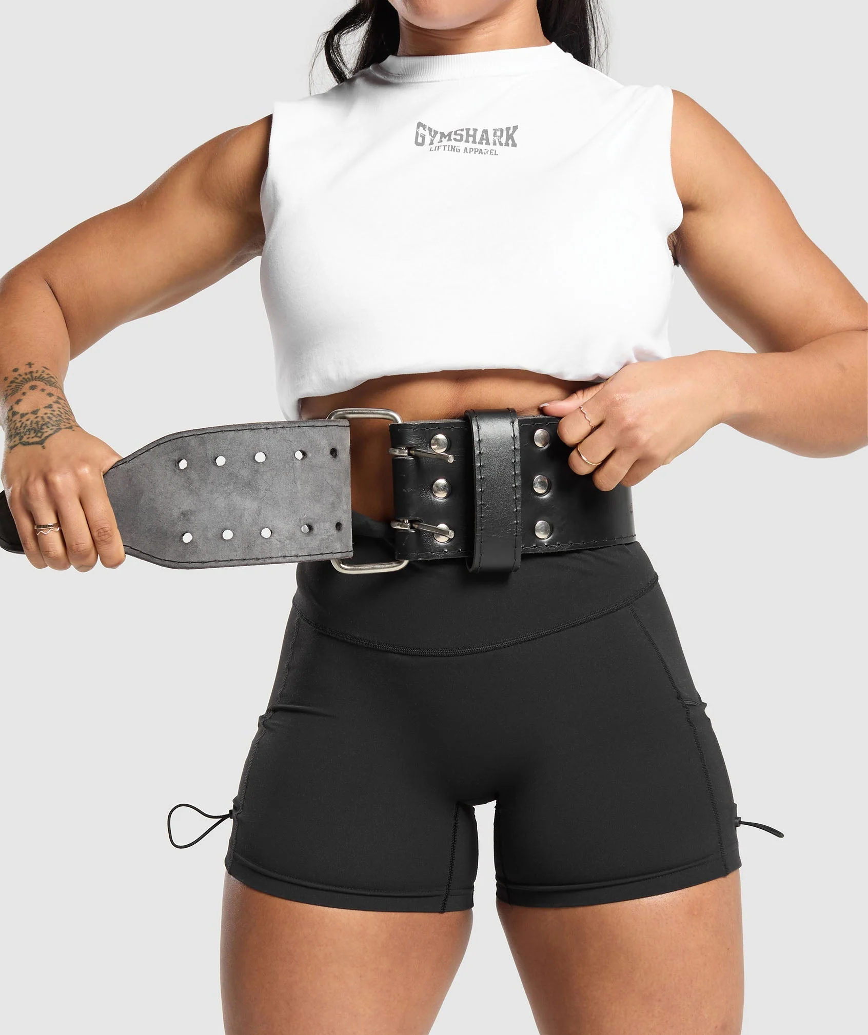 Double Prong Lifting Belt
