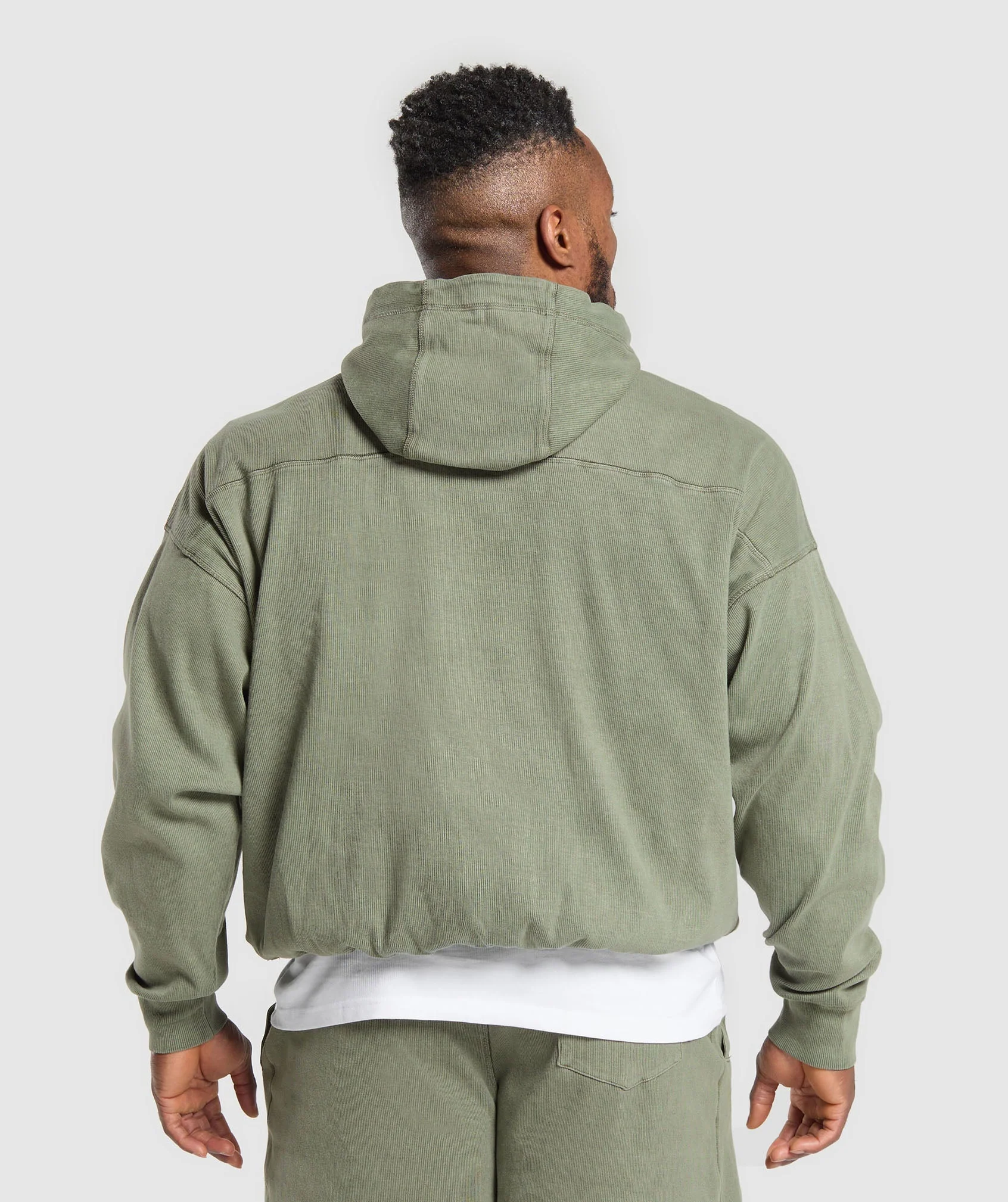 Heavyweight Rib Hoodie