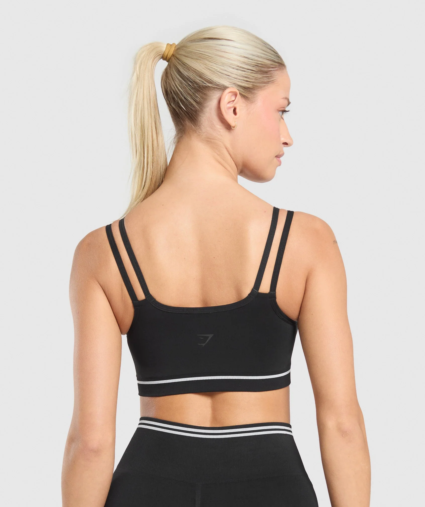 Contrast Seamless Sports Bra