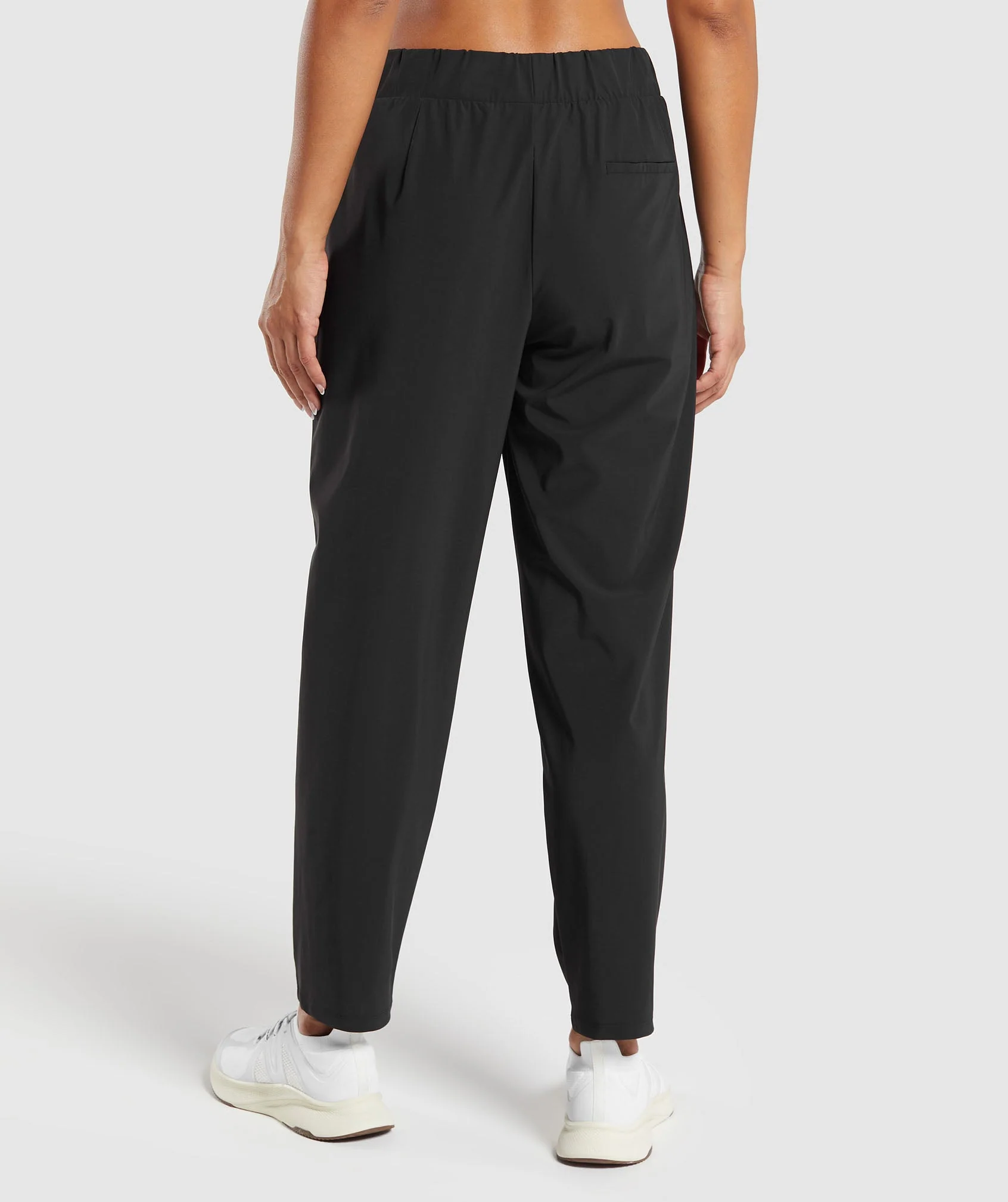 Tapered Woven Pants