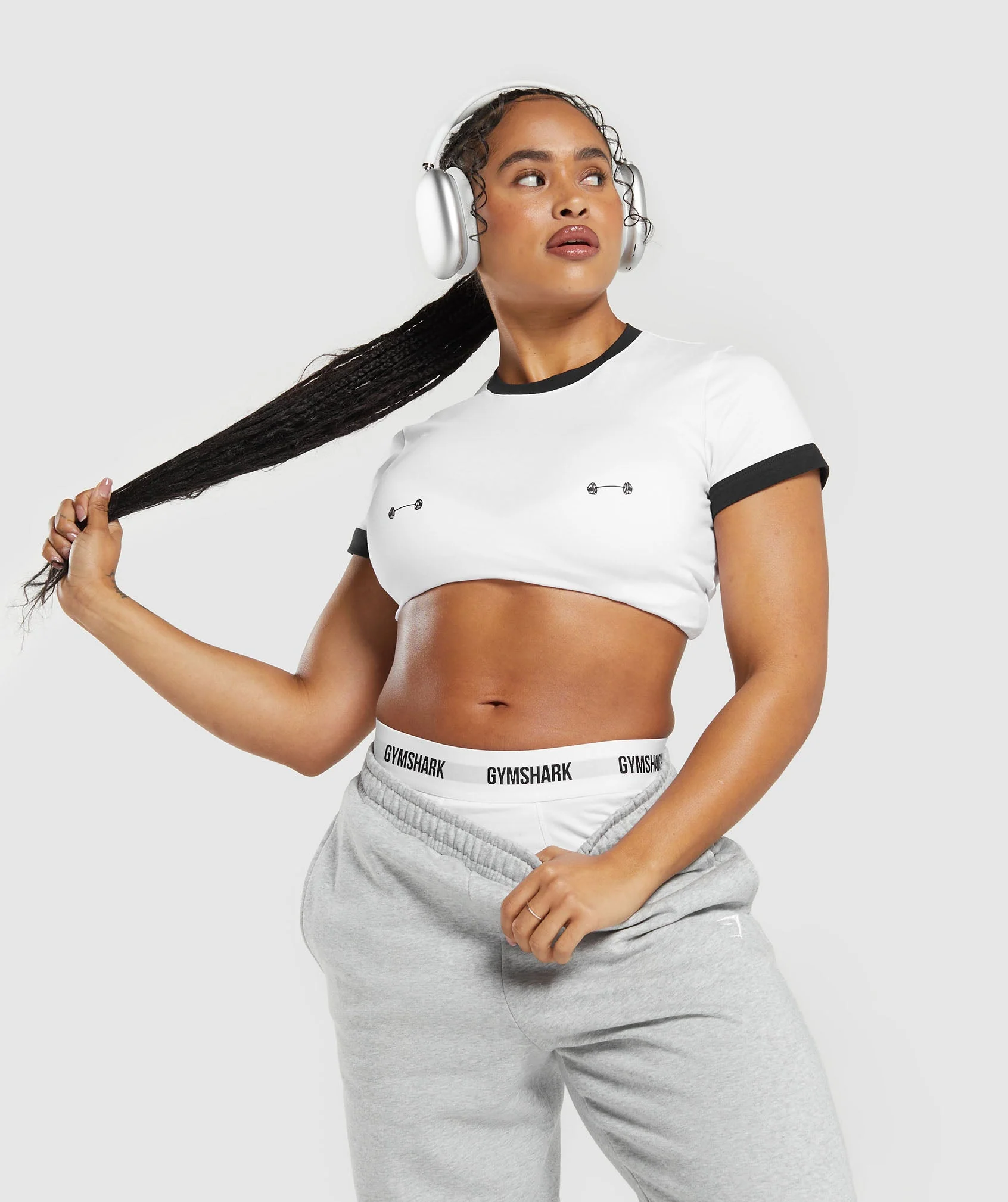 Lifting Graphic Baby T-Shirt