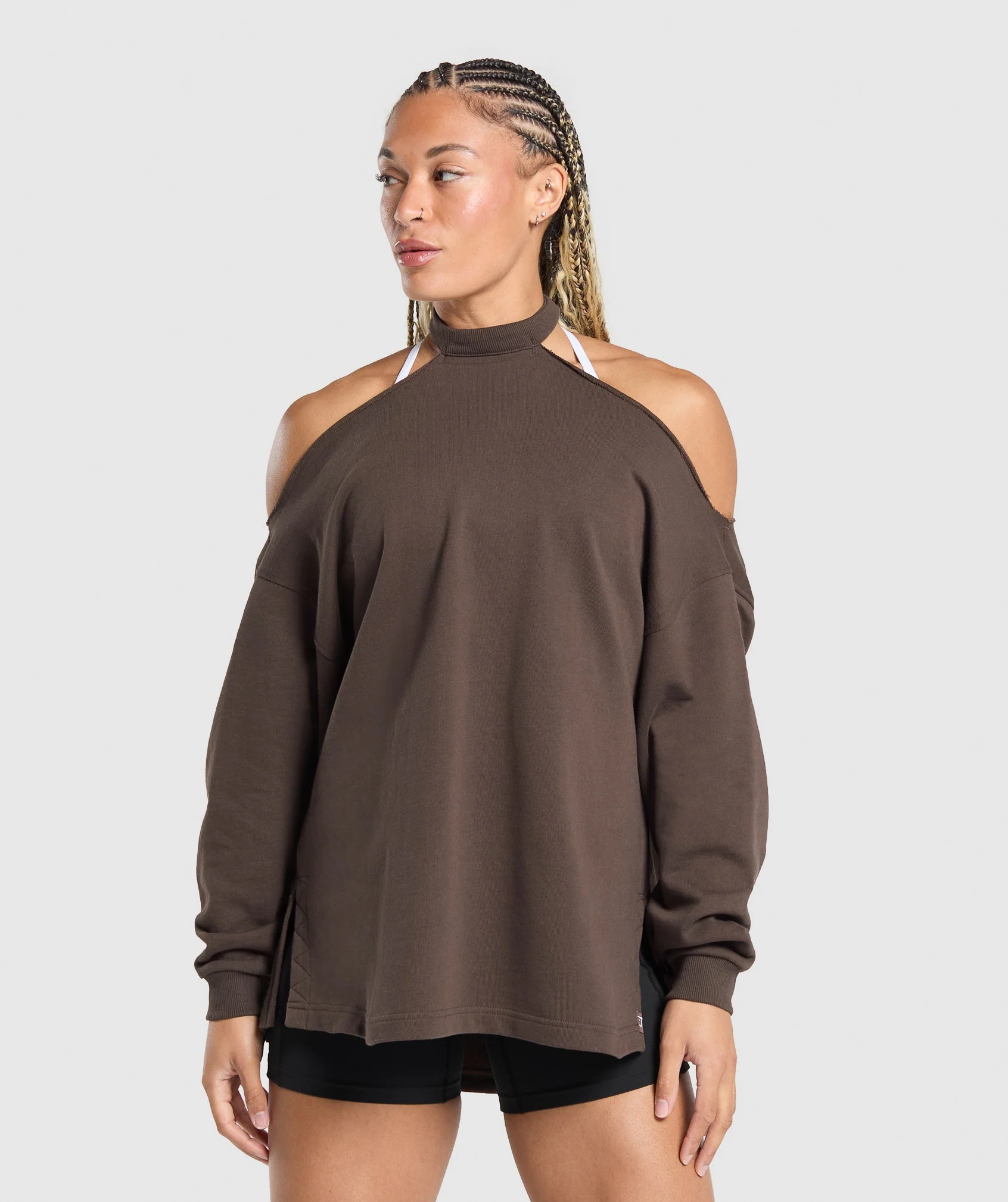 Superset Longline Sweatshirt