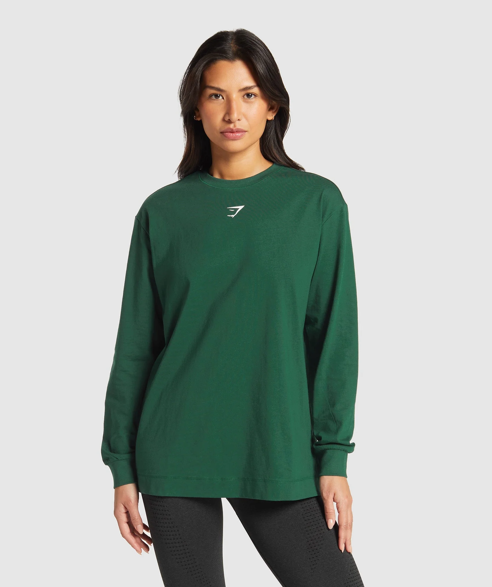 Fraction Long Sleeve T-Shirt