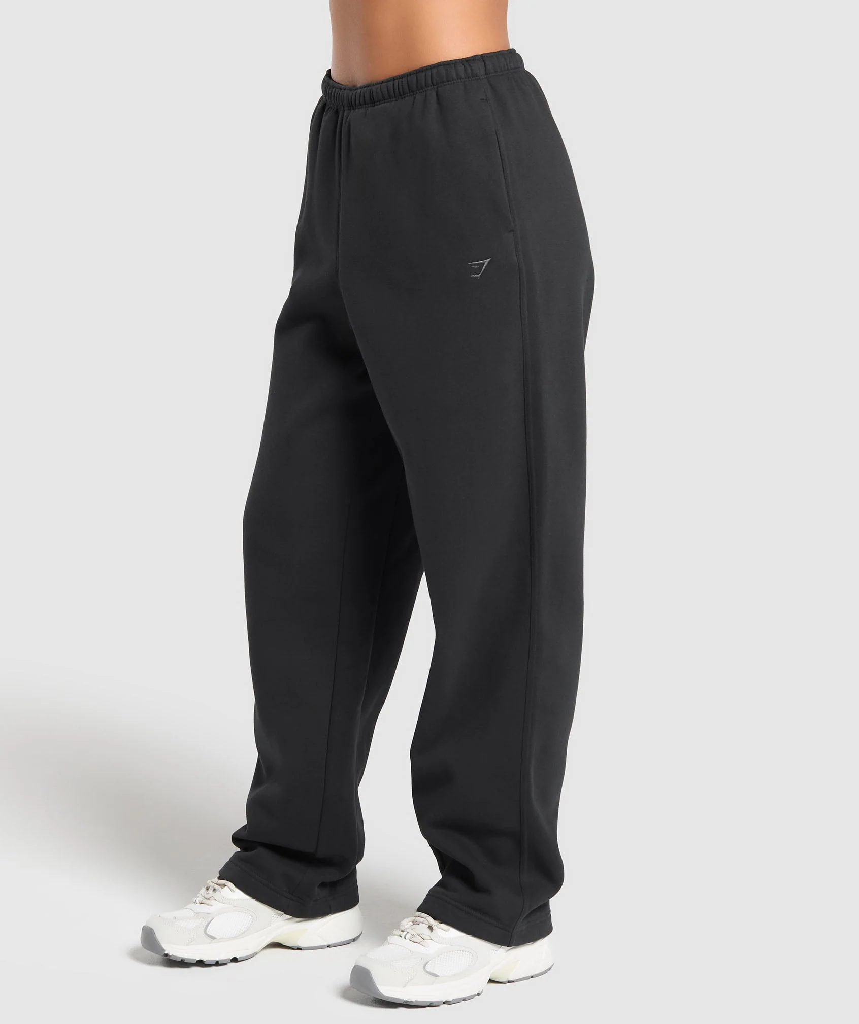 Fleece Straight Leg Joggers