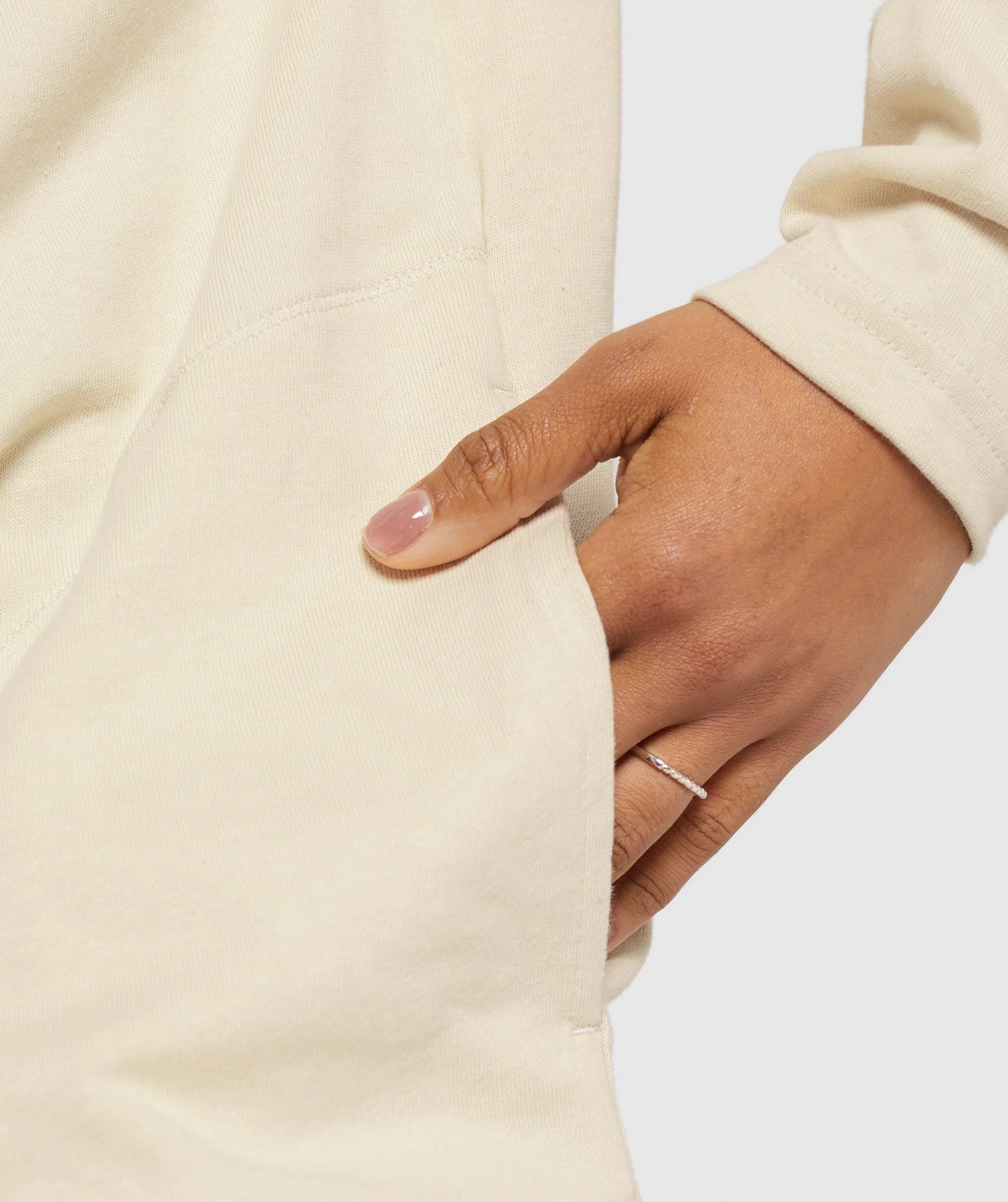 Heavyweight Cotton Long Sleeve Top