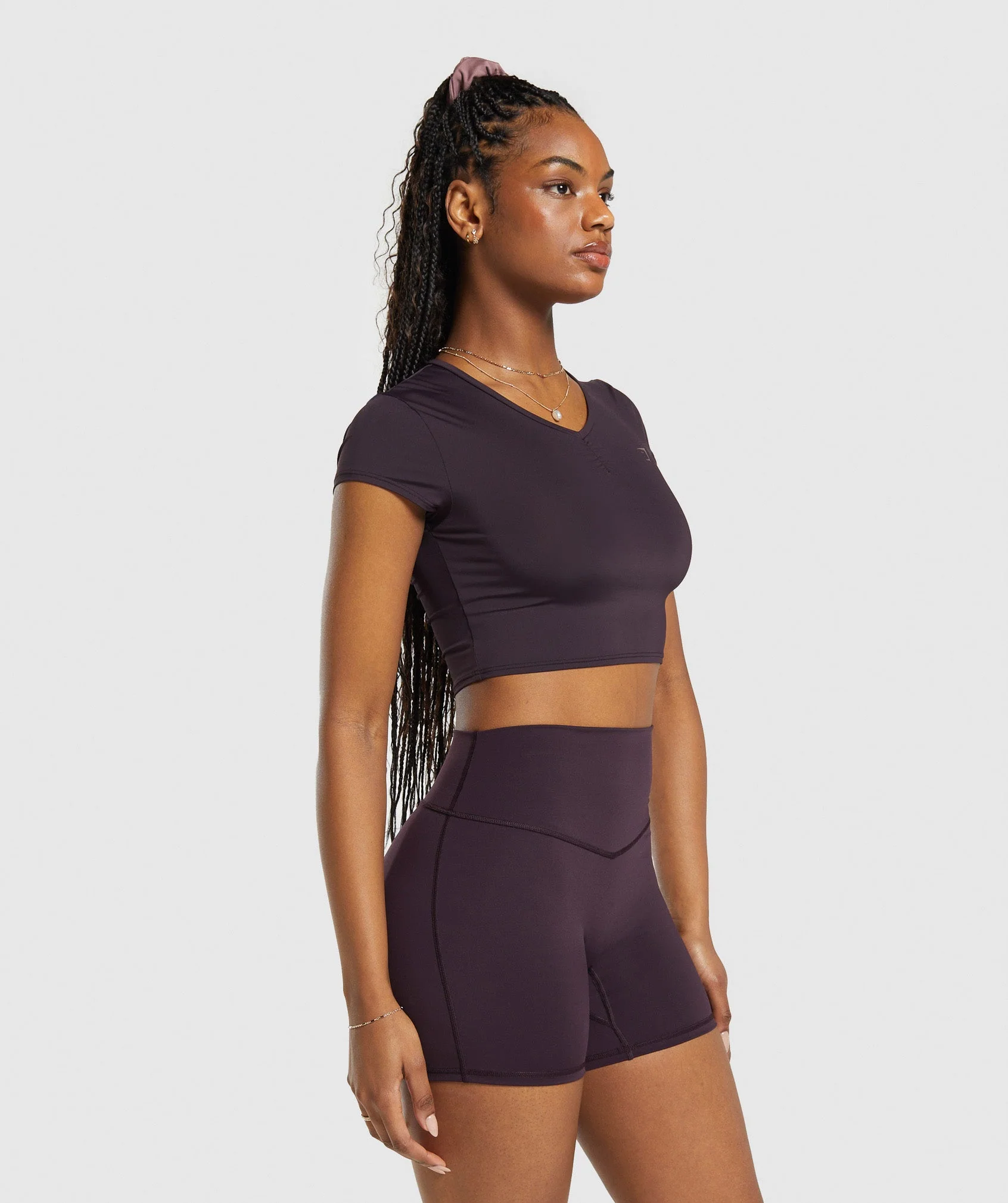 Elevate Ruched Crop Top
