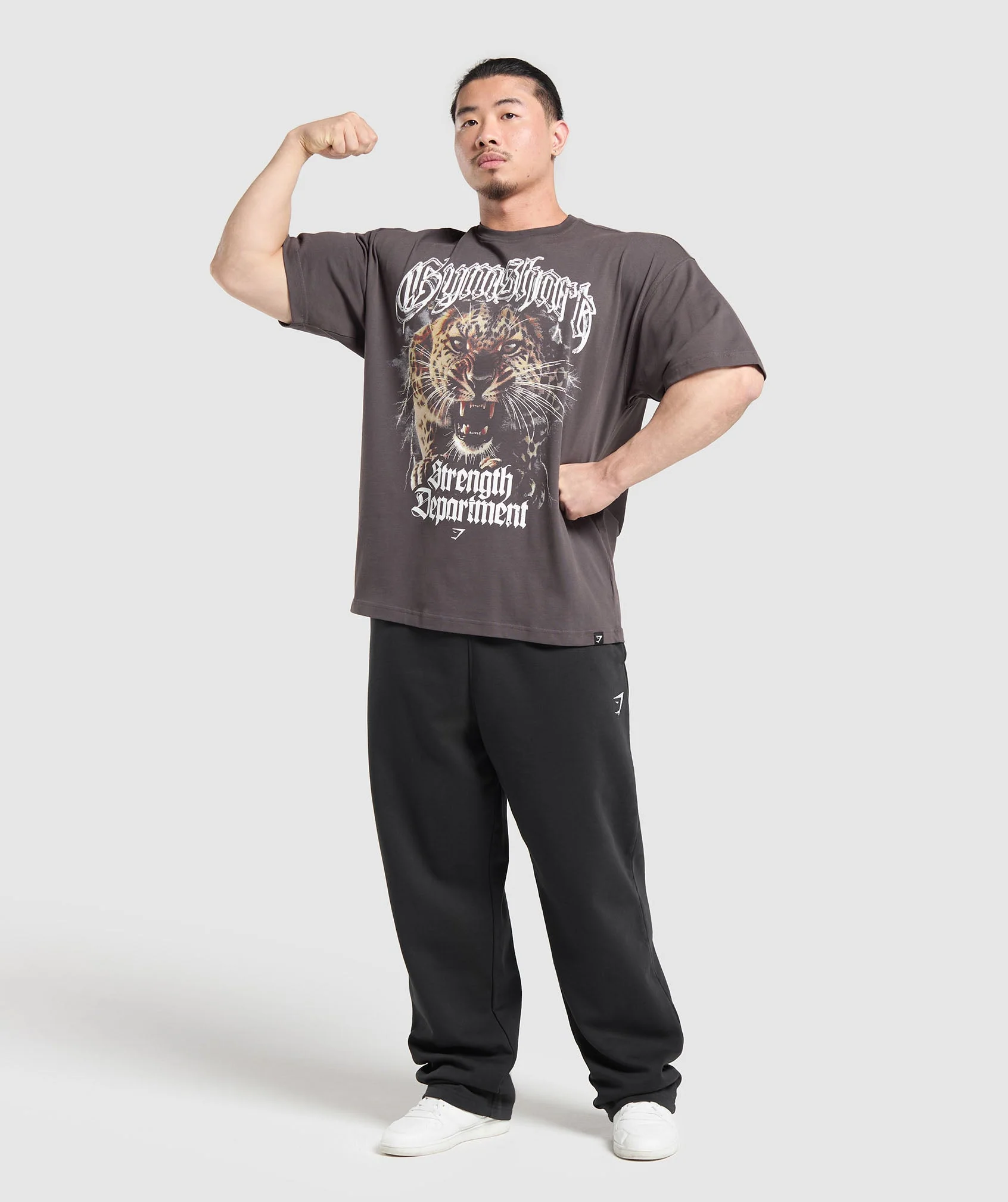 Strength Department Animal Oversized T-Shirt