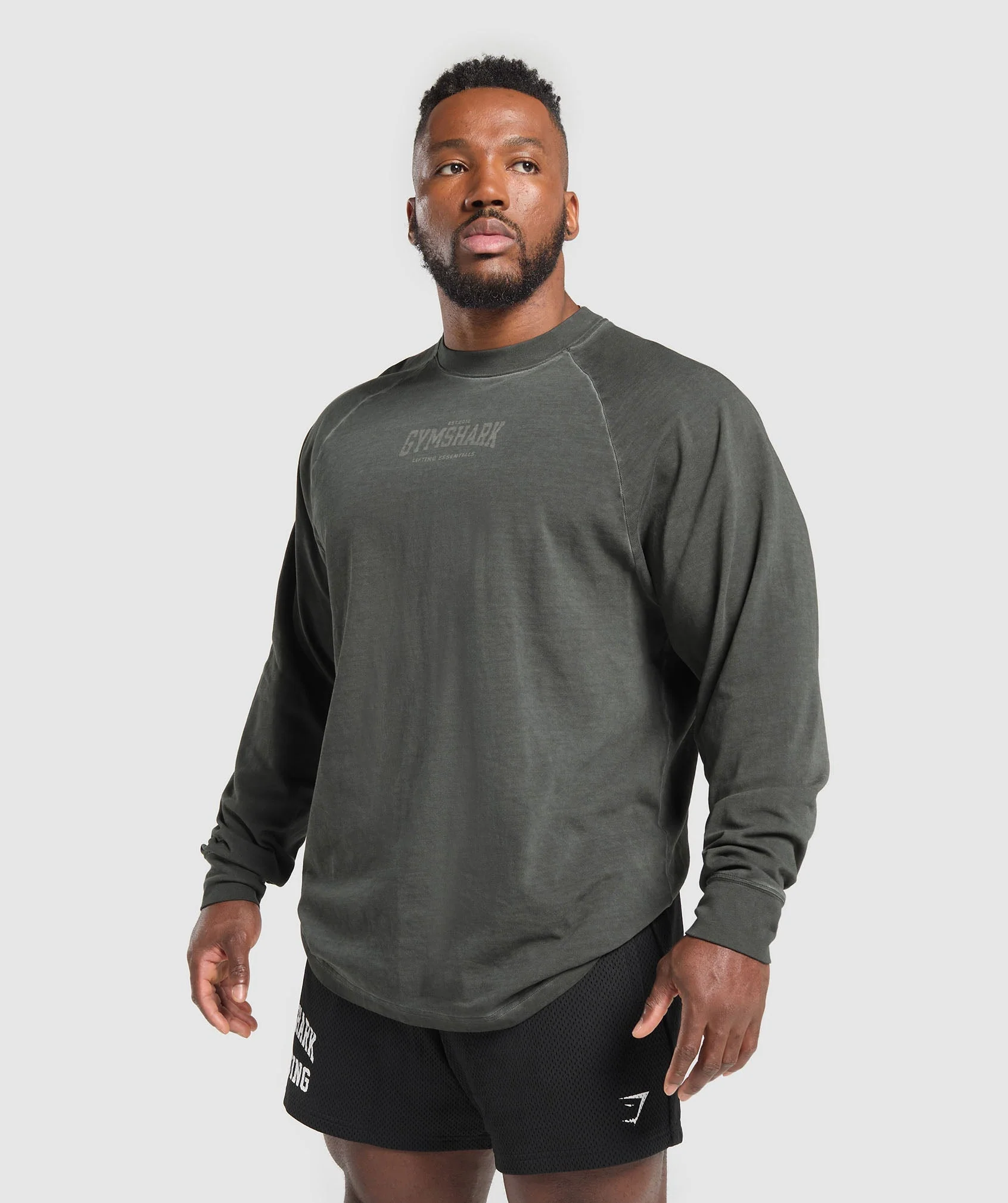 Heavyweight Long Sleeve T-Shirt