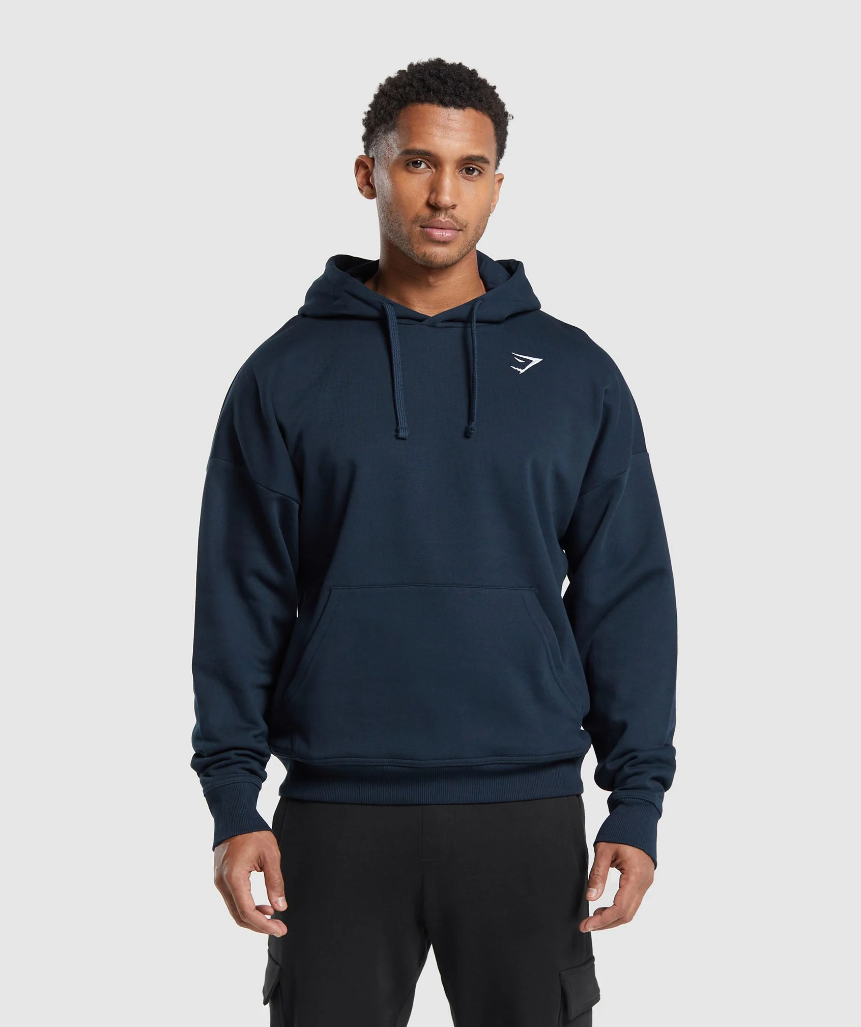 Crest Oversized Hoodie